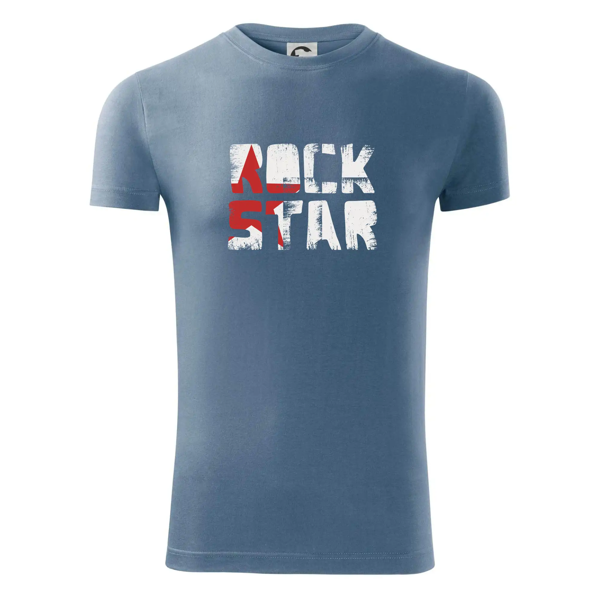 Rock star nápis
