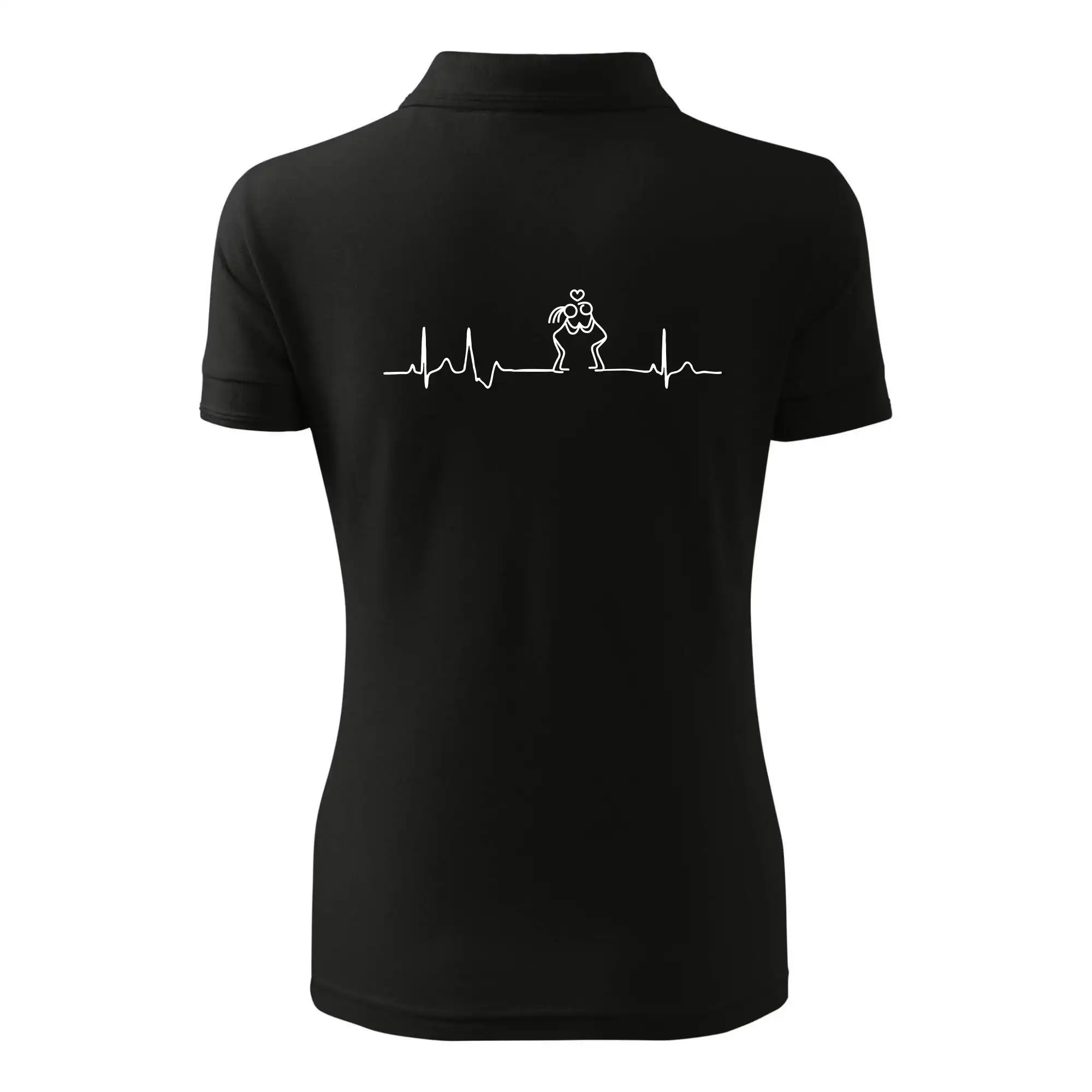 EKG zamilovaný pár