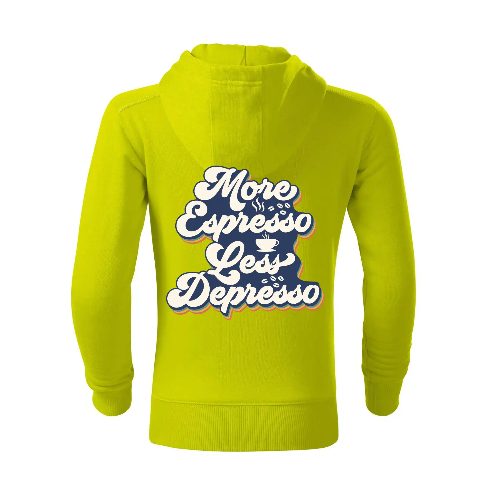 More espresso less depresso