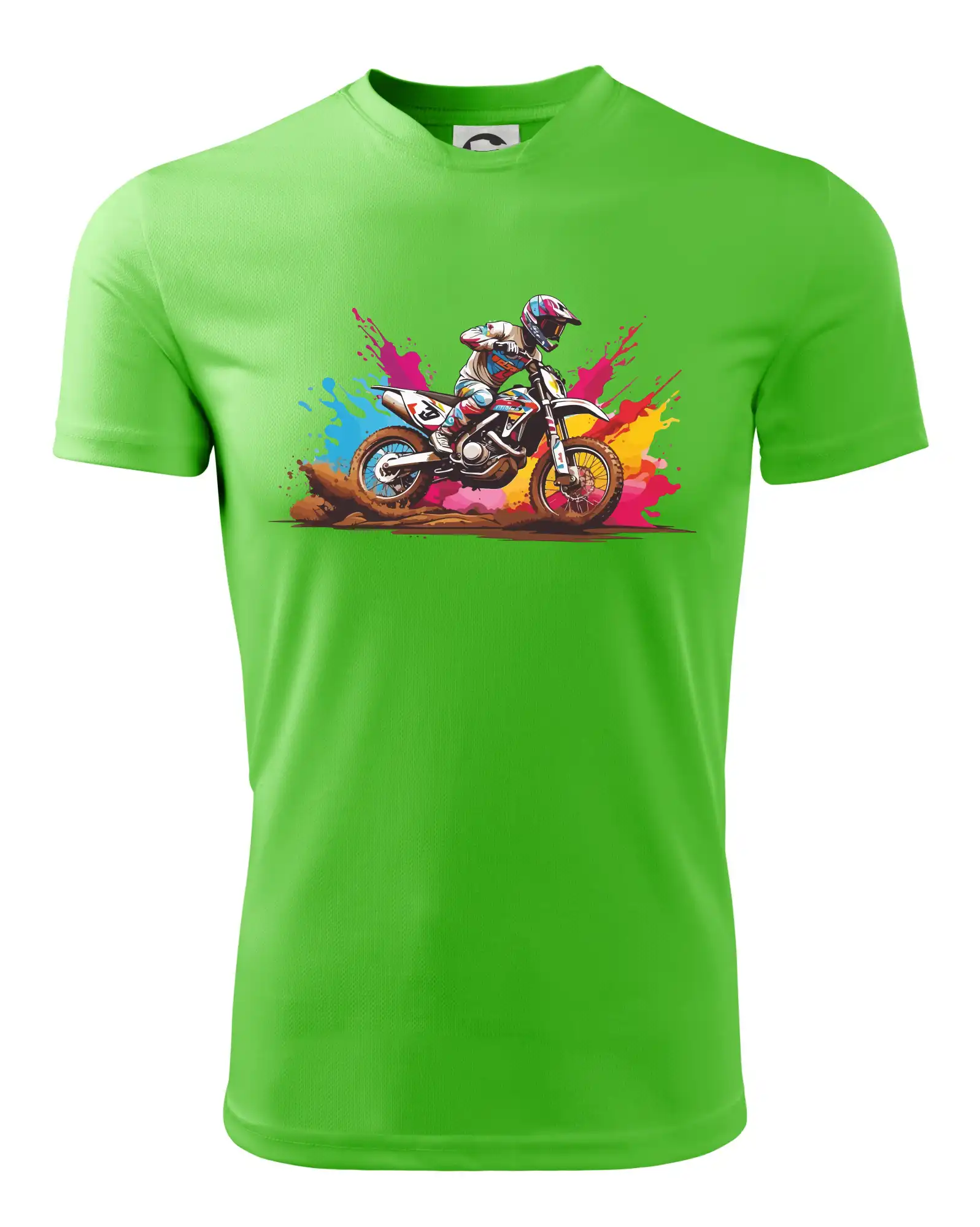 Cross motorka splash
