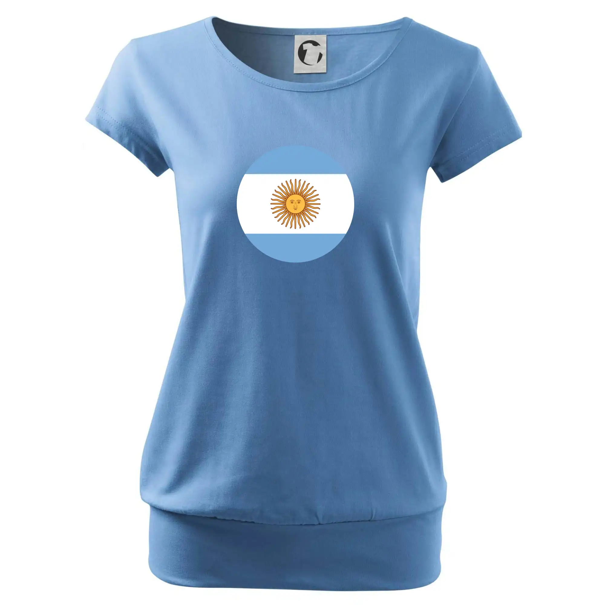 Argentina vlajka kulatá