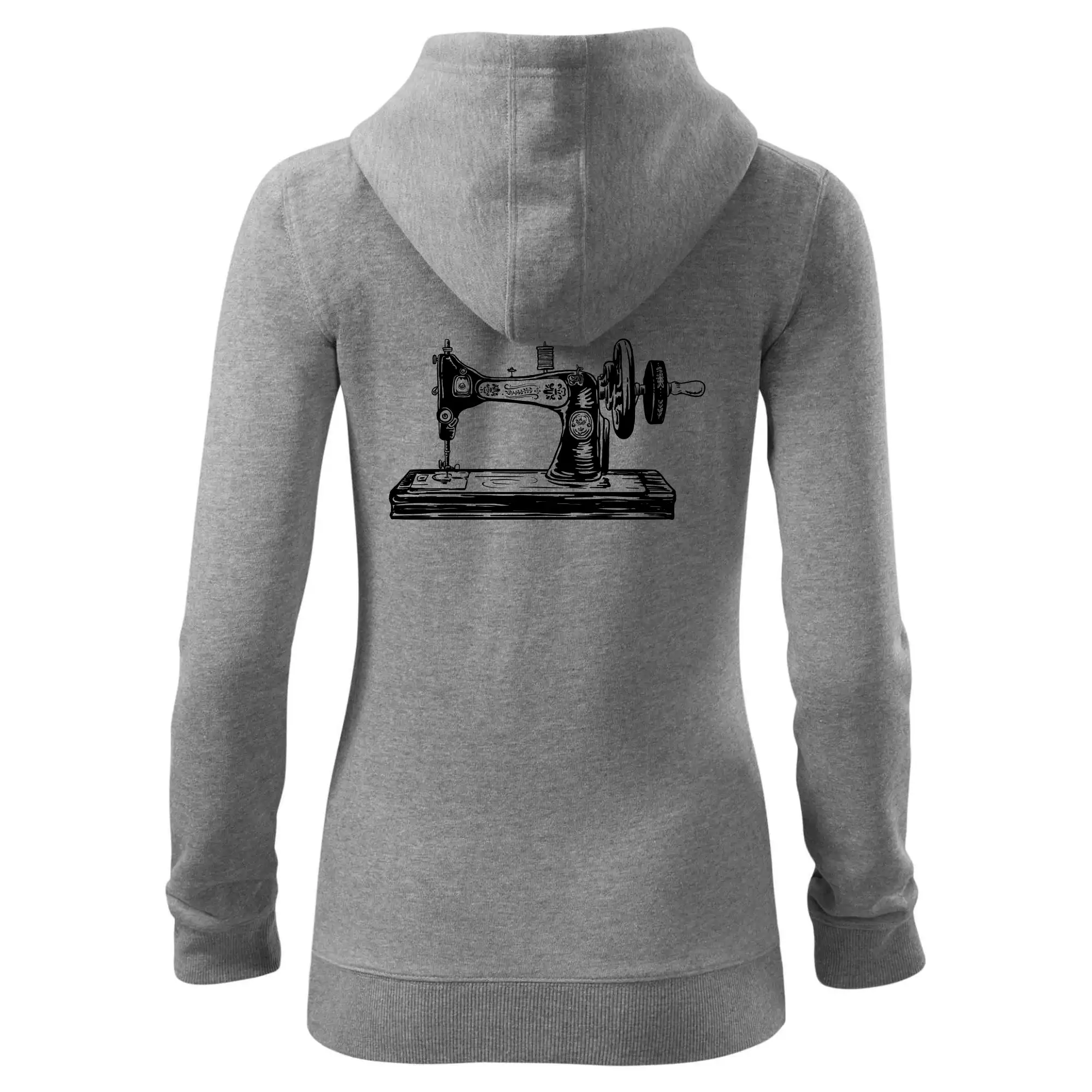 Šicí stroj - starý kreslený