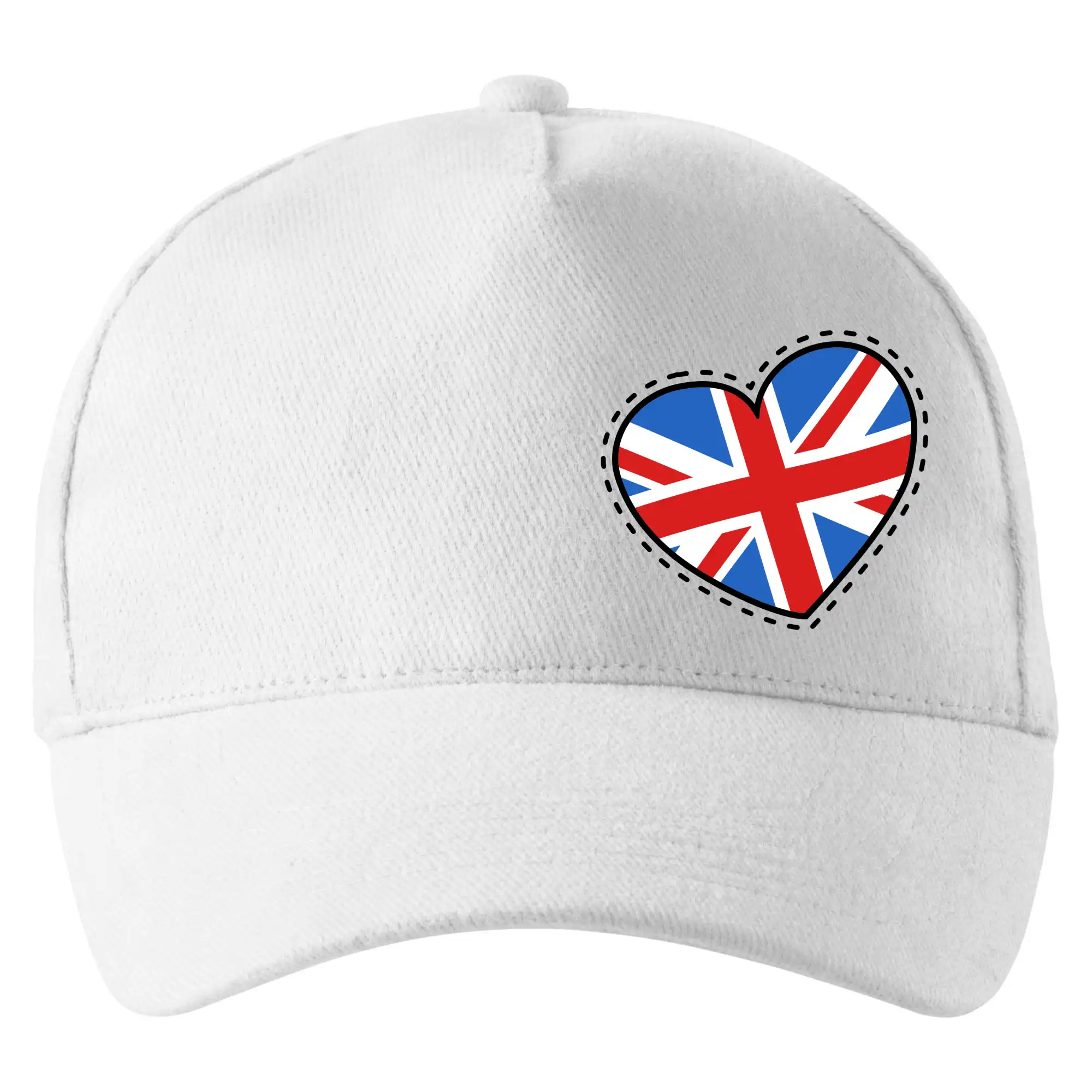 Británie srdce prso