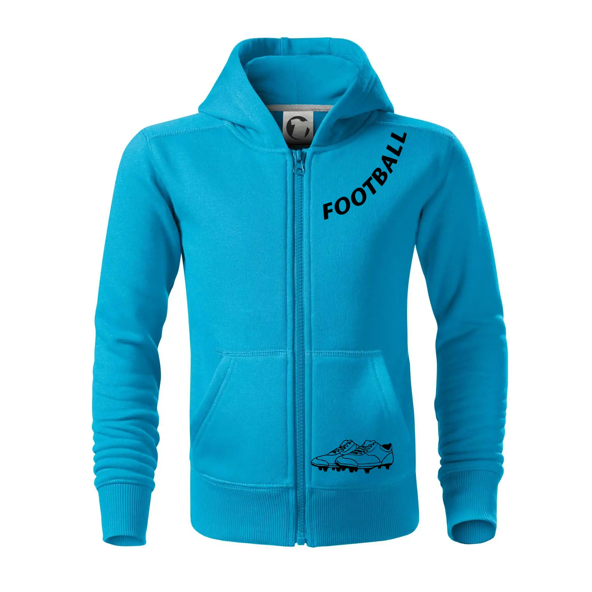 FOOTBALL nápis šikmo