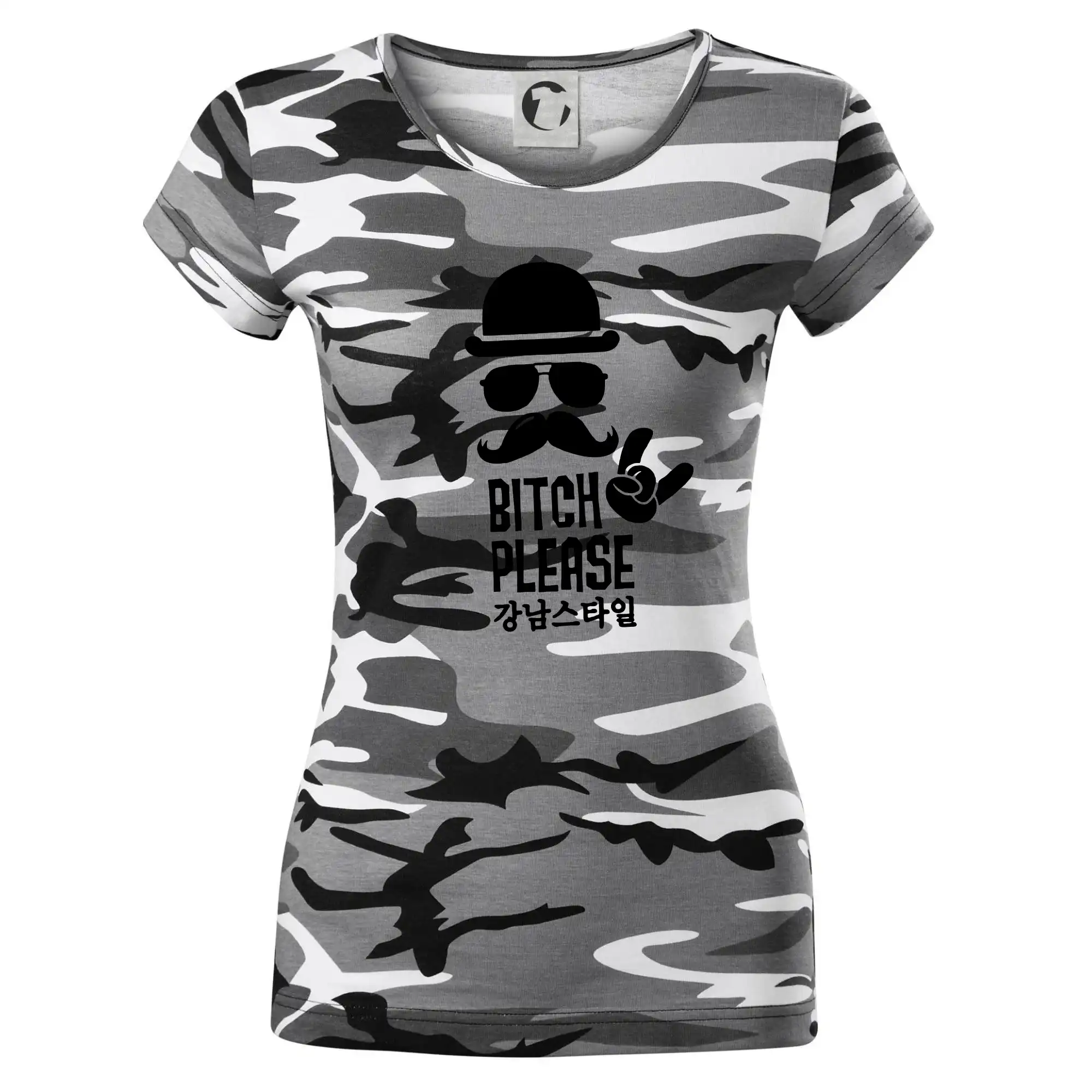 Bitch please! Mustache