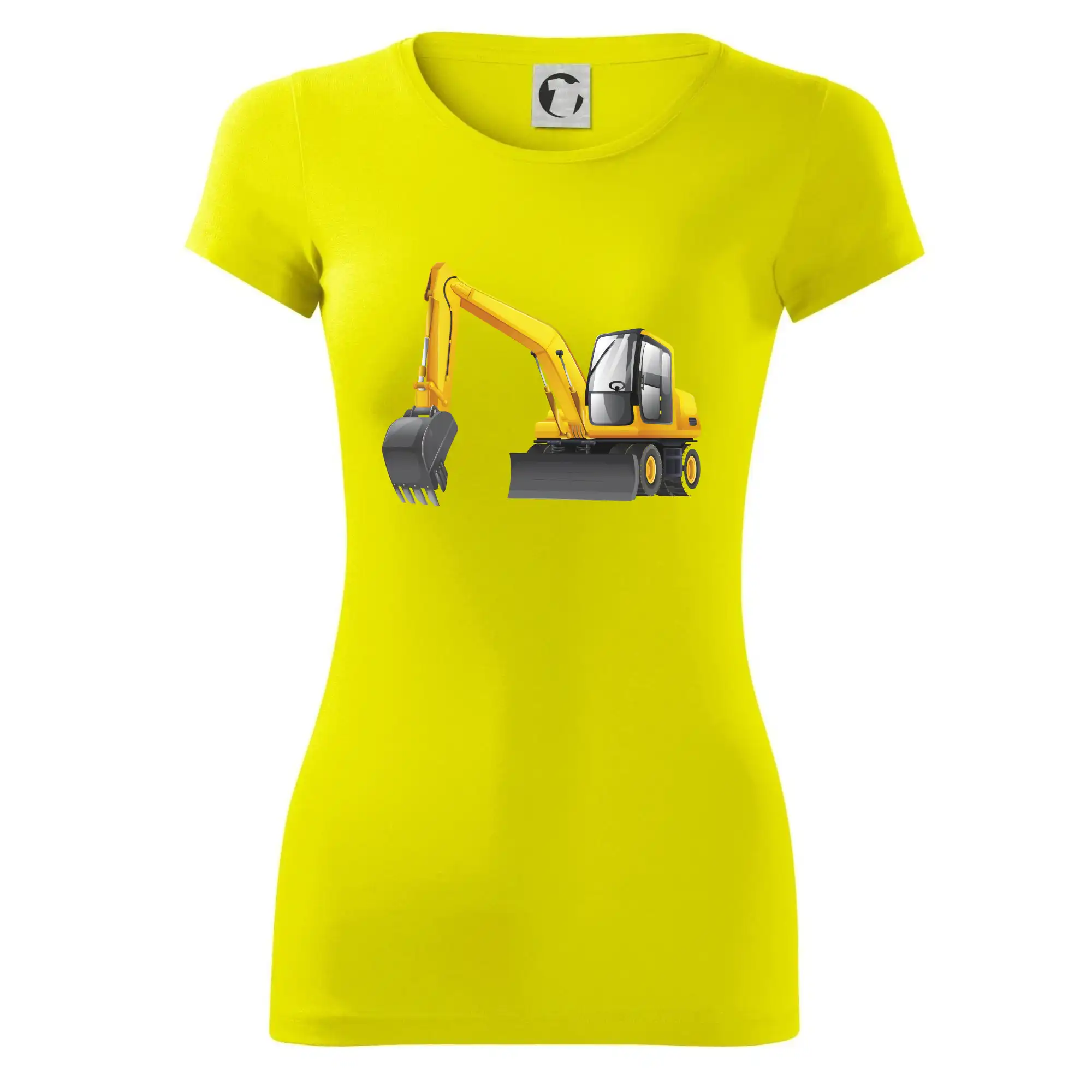 Bagr bez nápisu ze předu