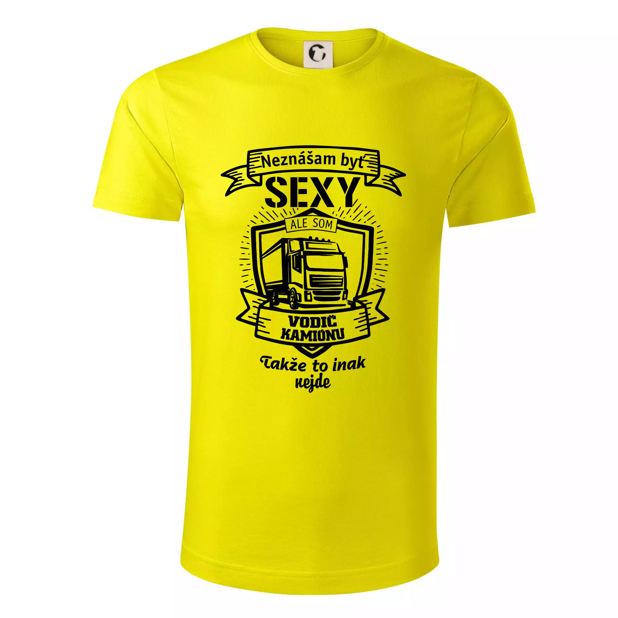 Neznášam byť sexy - Vodič Kamiónu ERB