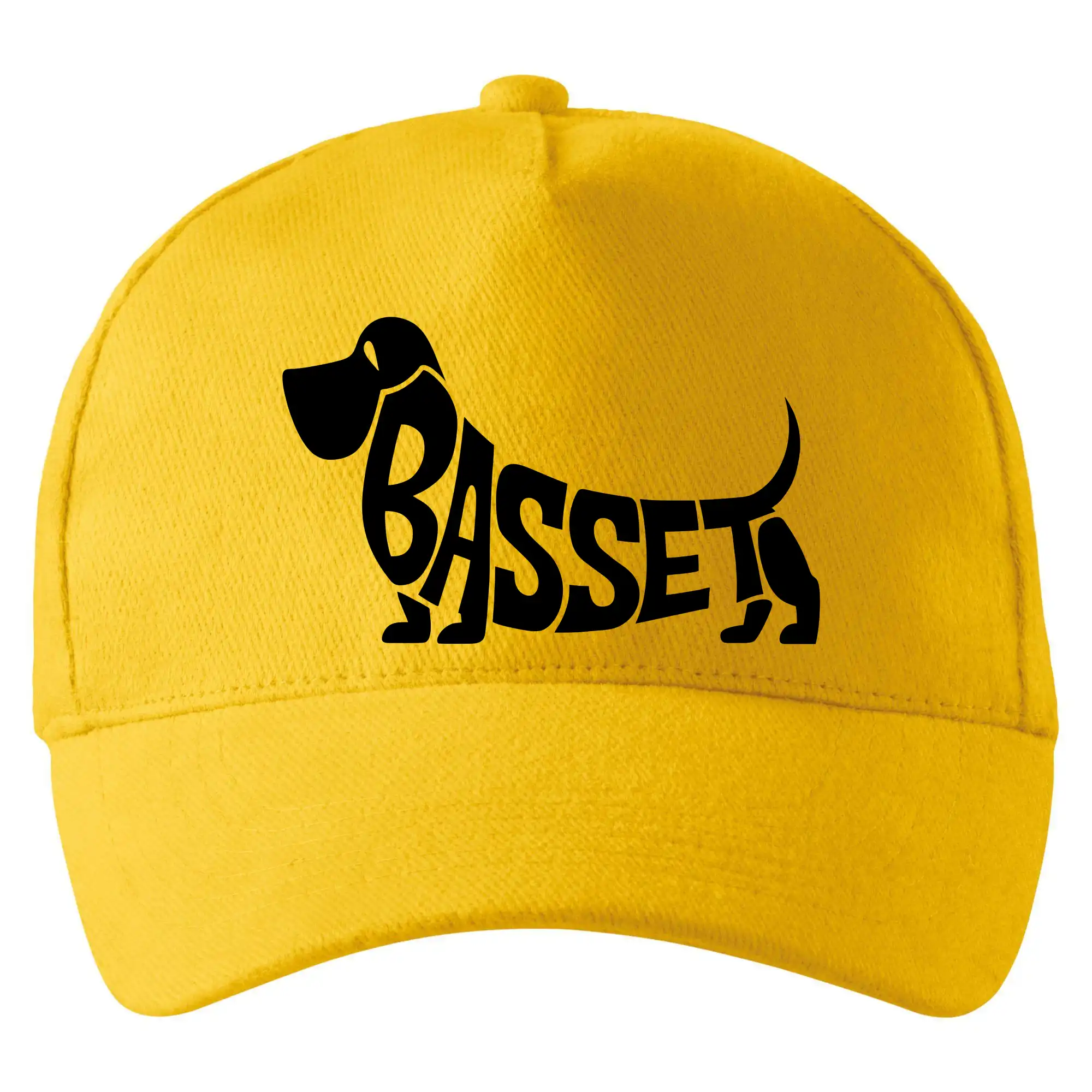 Basset nápis v těle