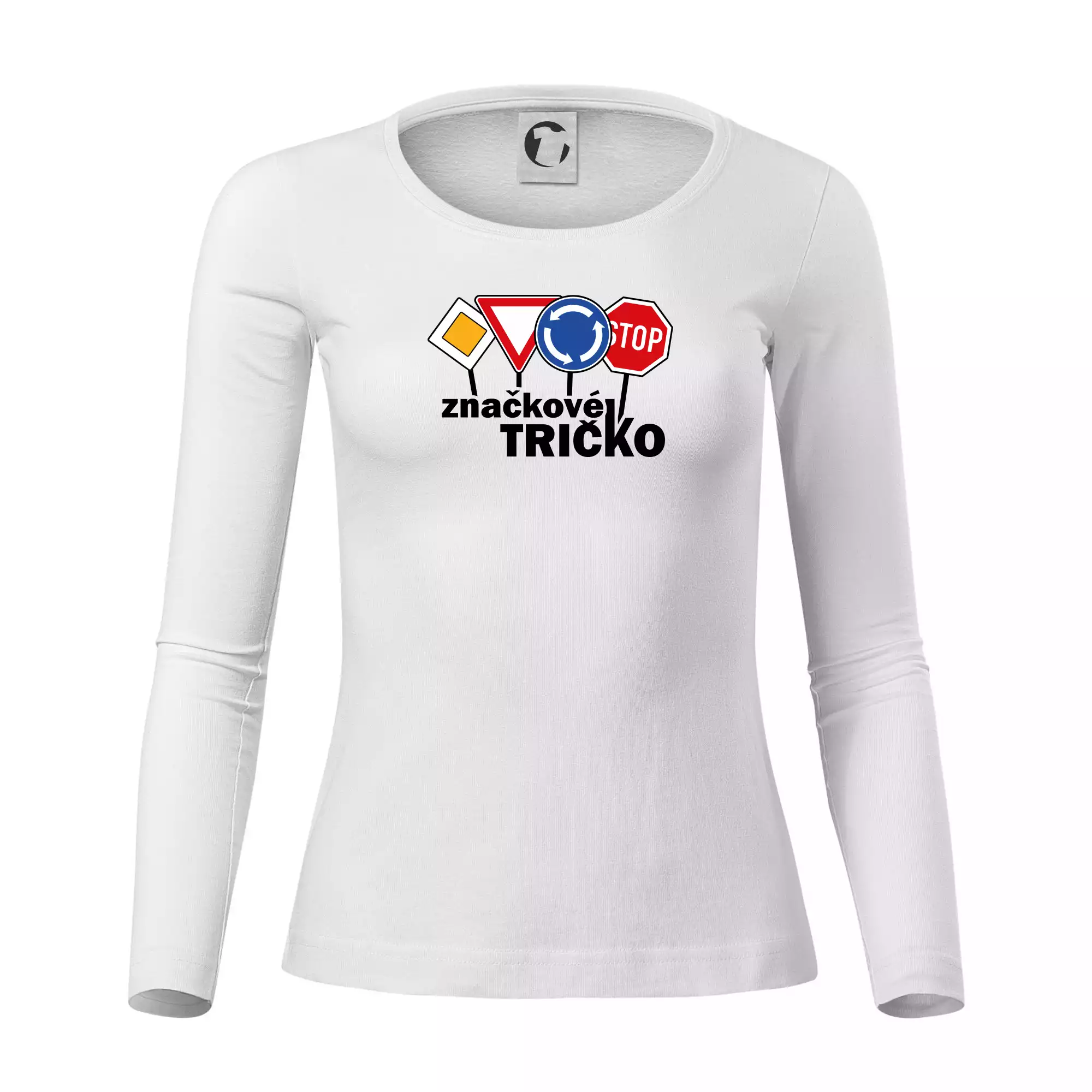 Značkové tričko