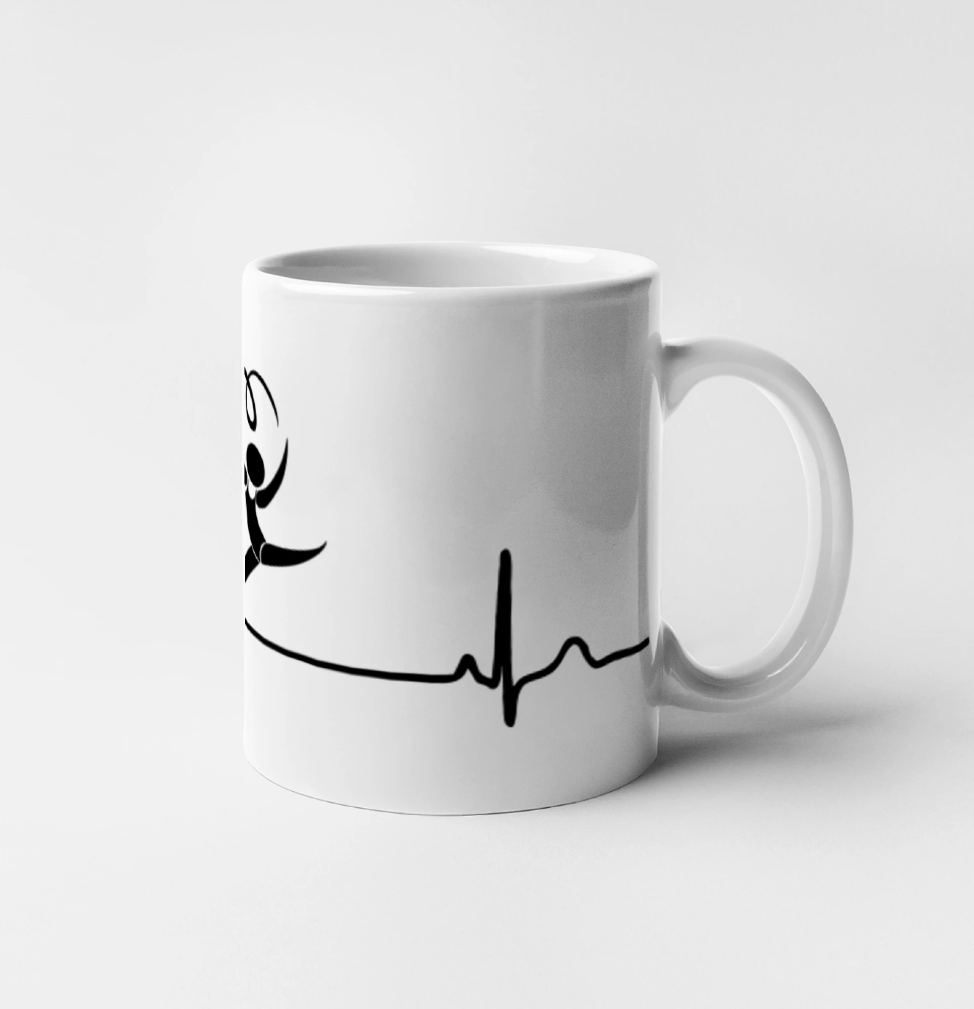 EKG moderní gymnastika stuha