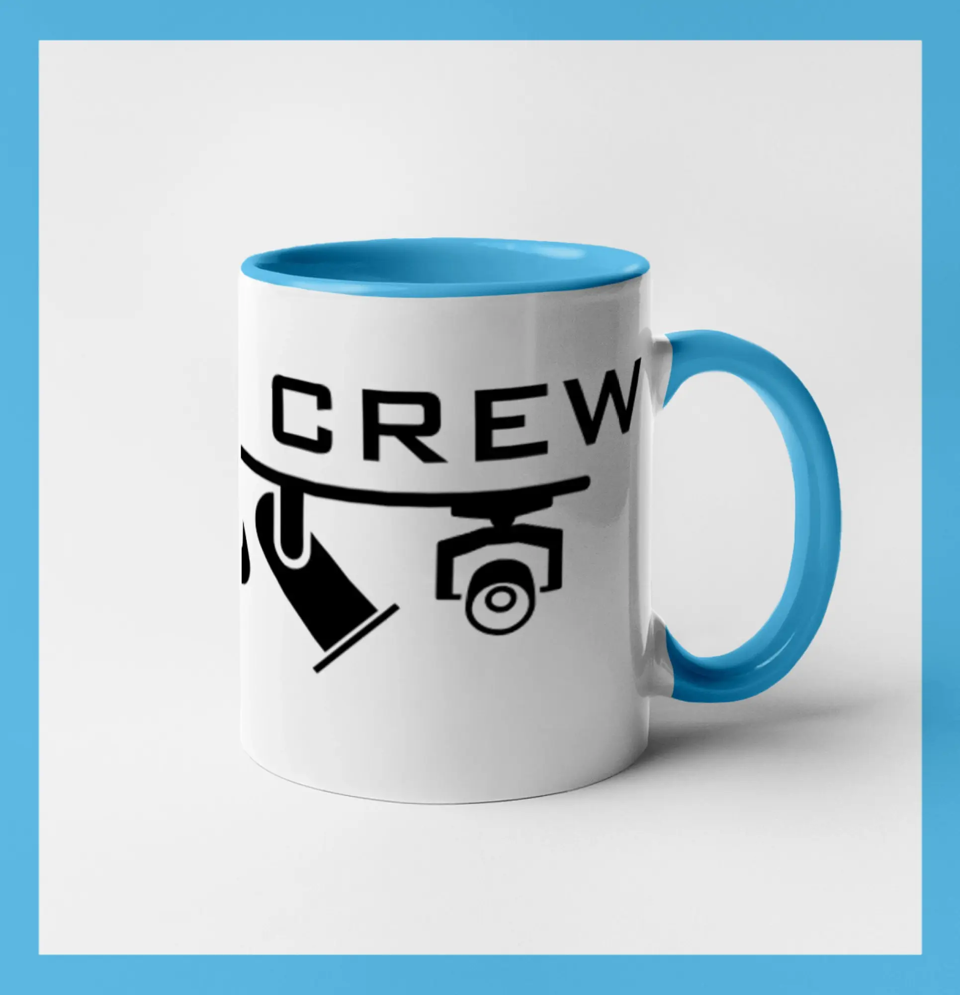 Osvetľovač - stage crew - Hrnček 