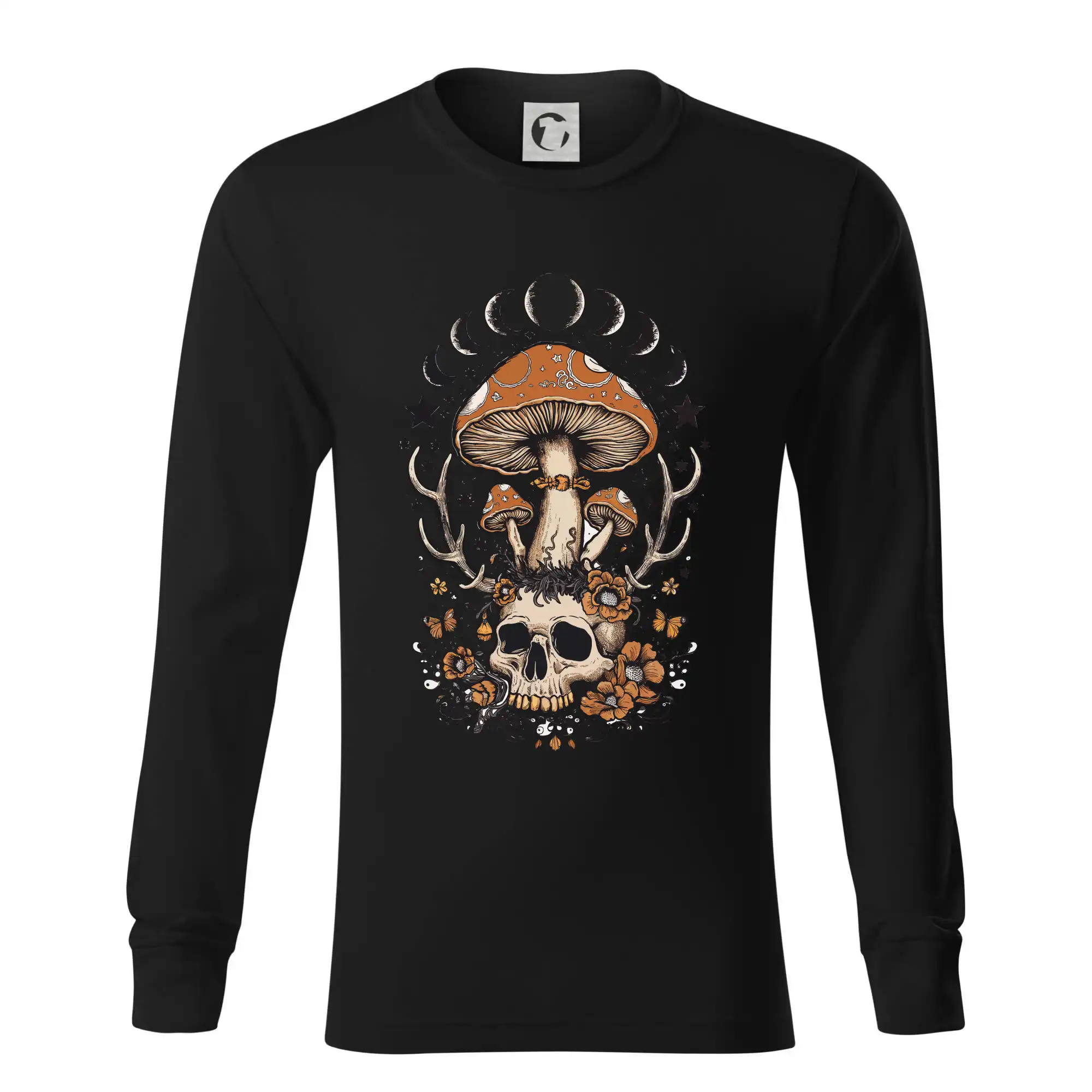Goblincore magical mushroom