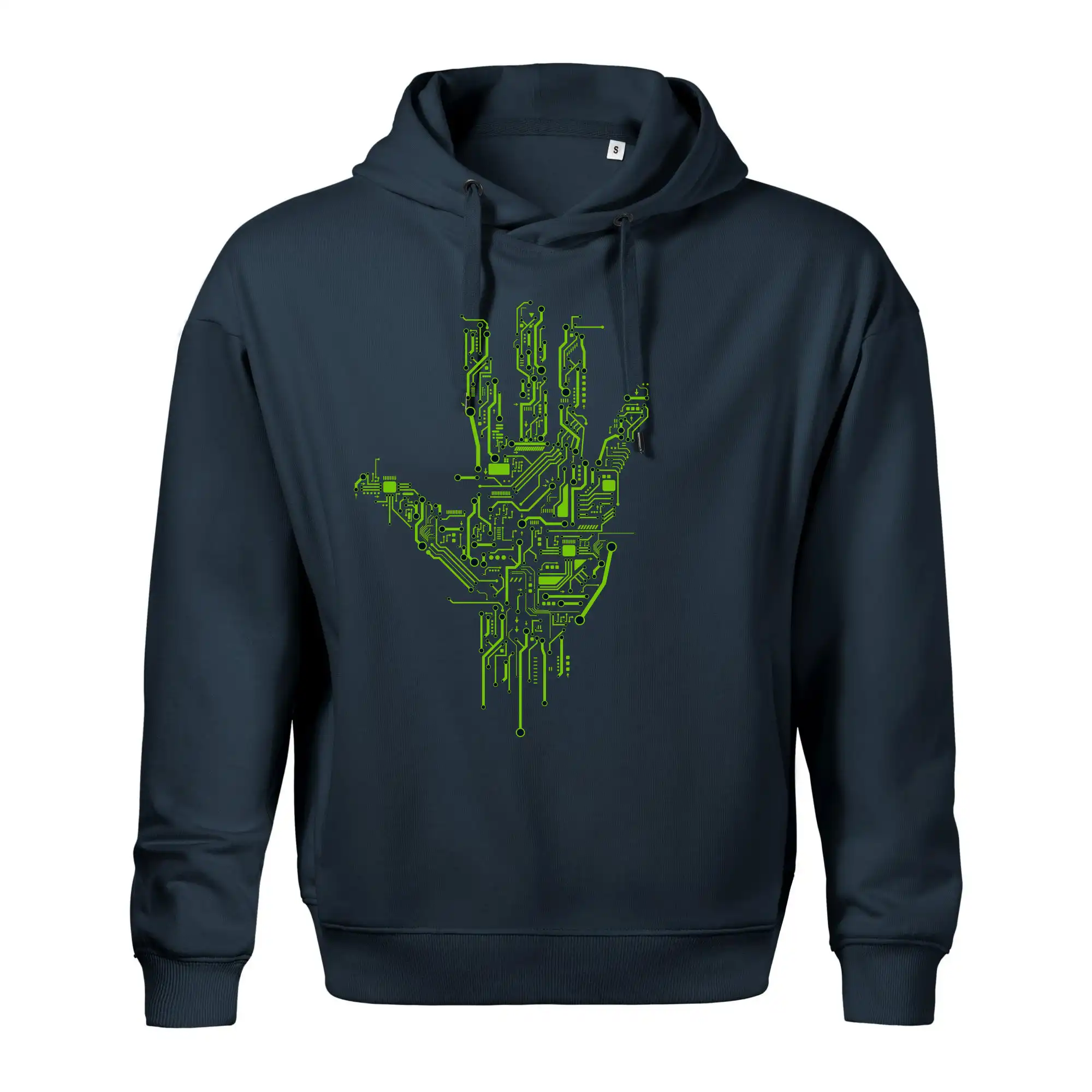 Tištěný spoj ruka