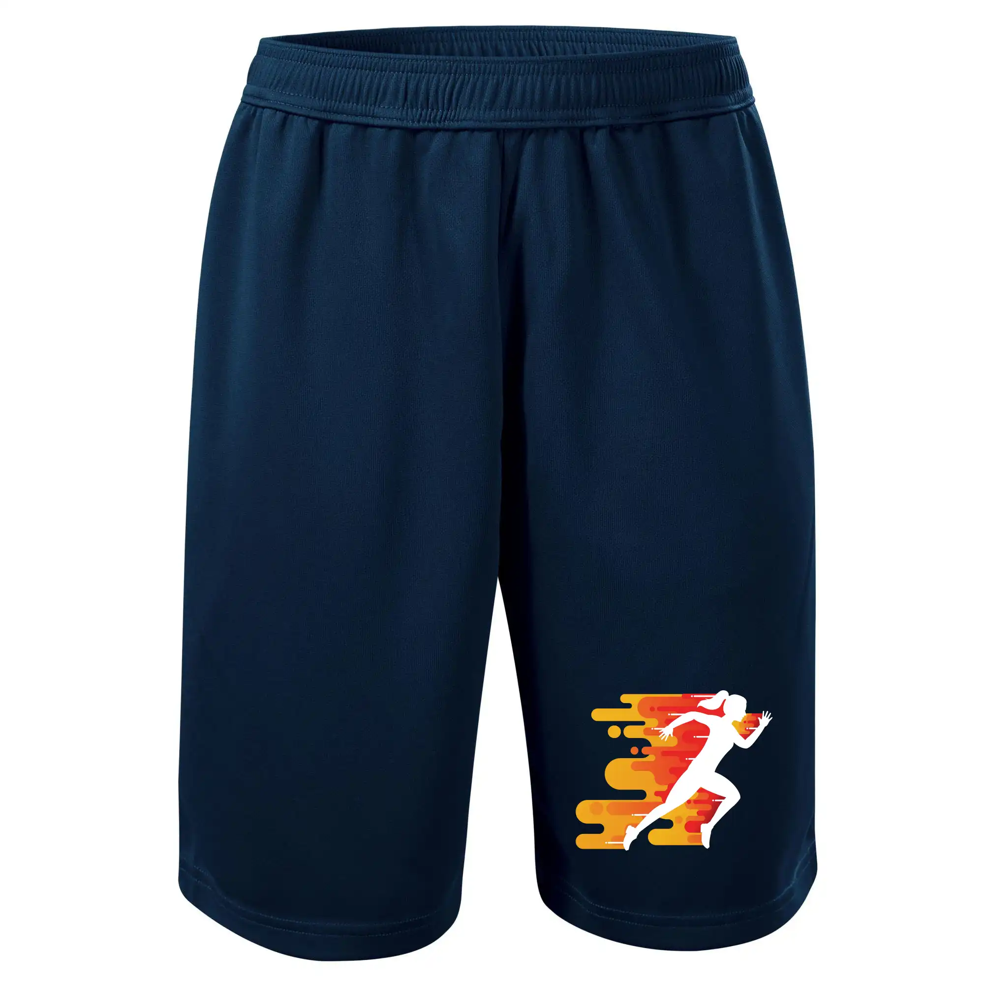 Běhání - oranžová žena