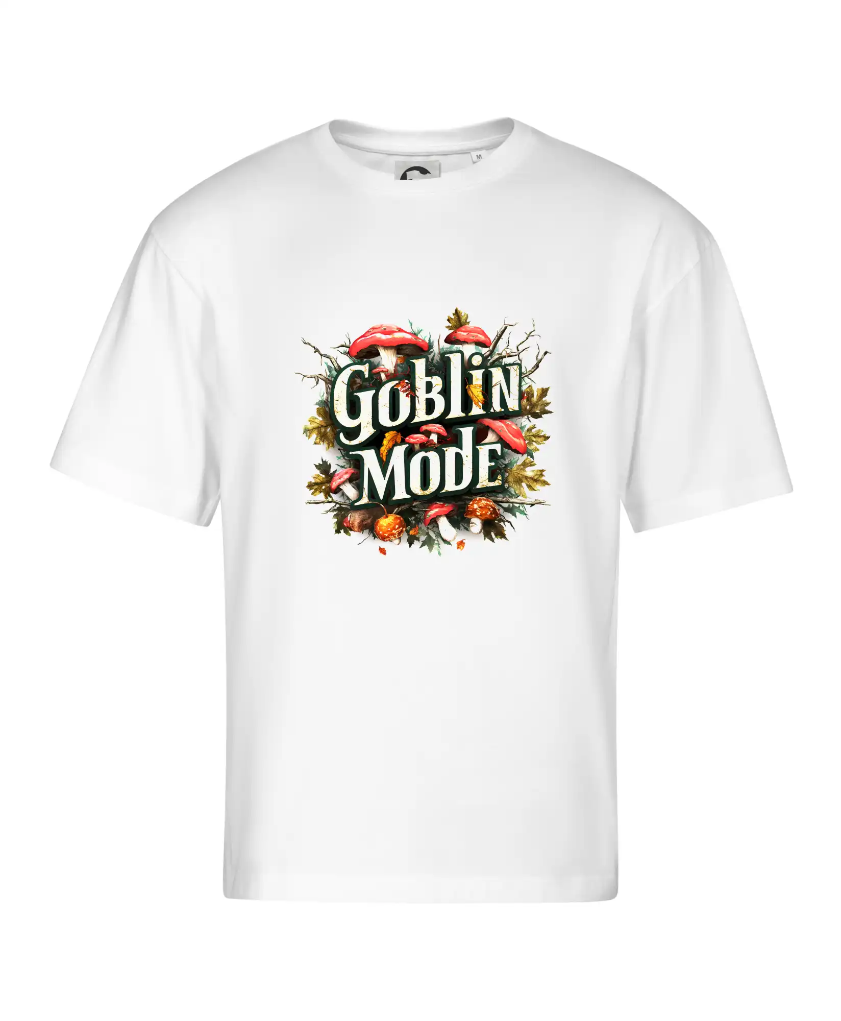 Tričká s motívmi ktoré frčia na internete - Goblincore Goblin Mode - Stage unisex - OVERSIZE