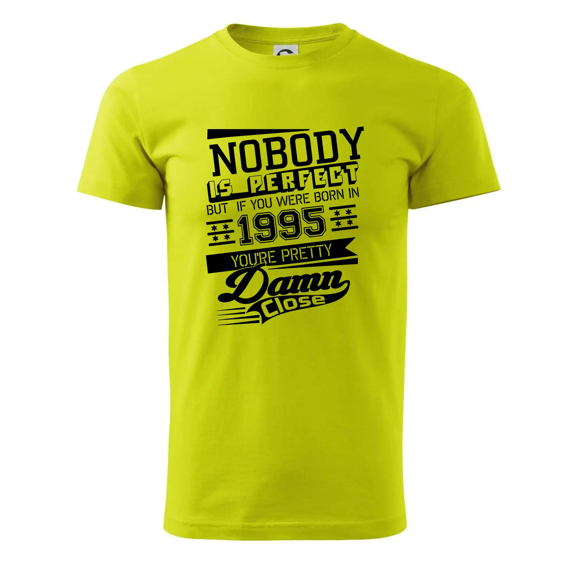 Nobody is perfect - 1995