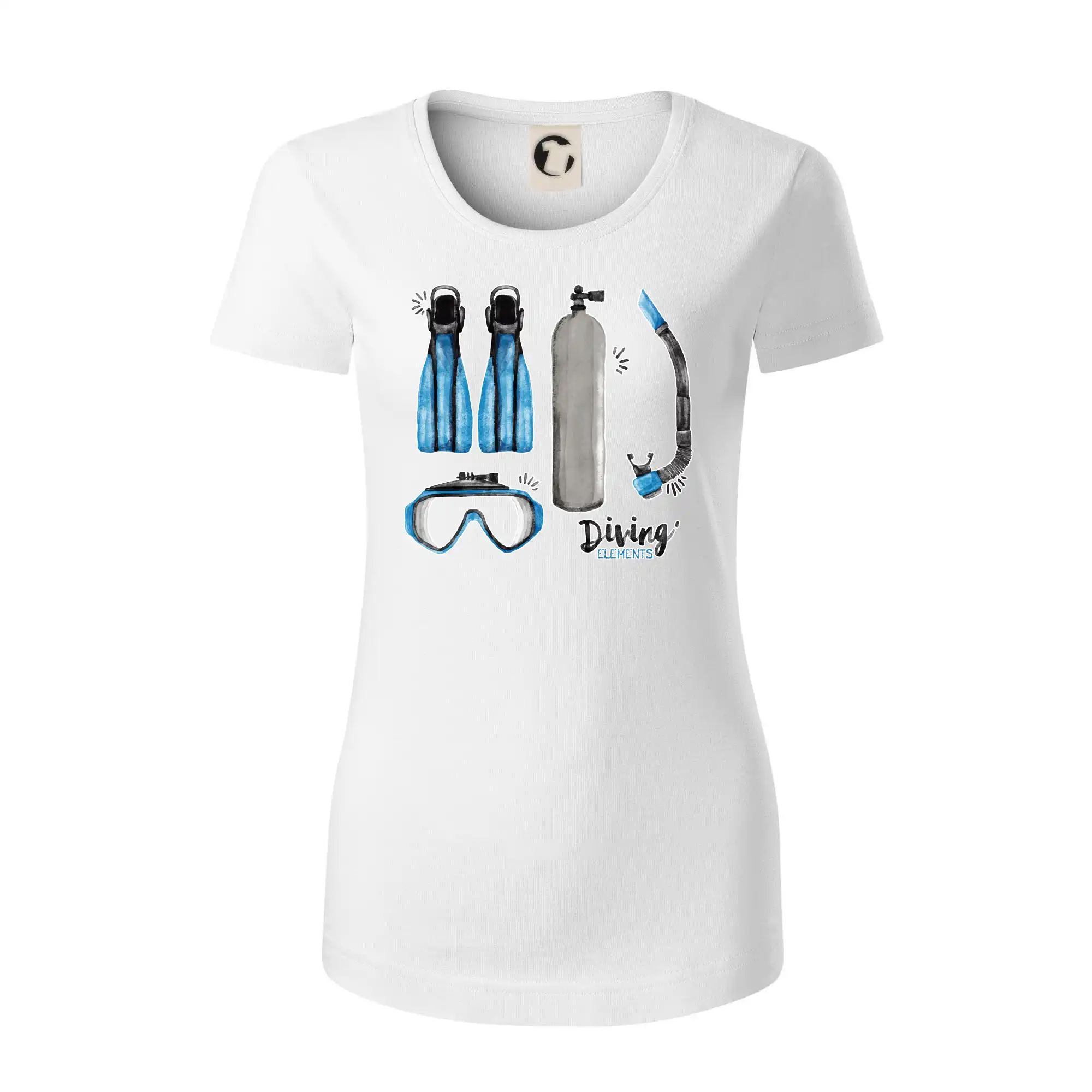 Diving elements