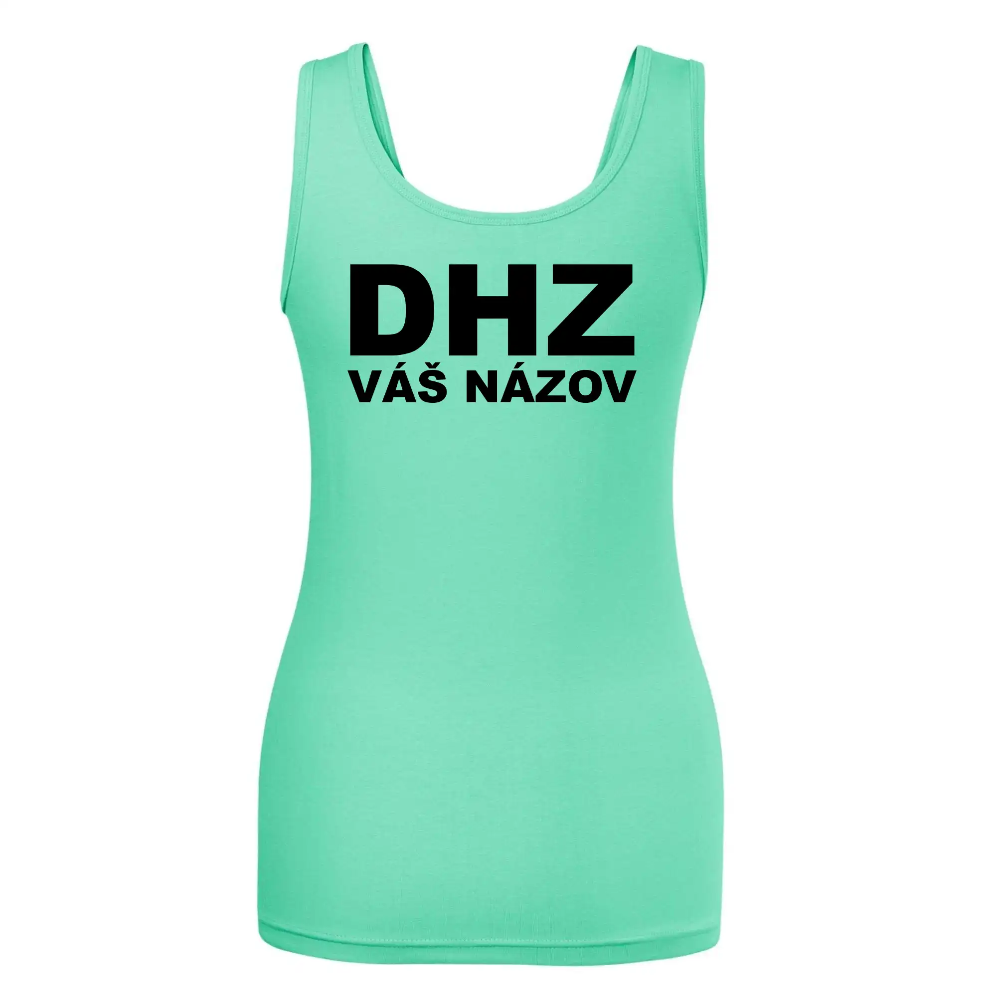 DHZ nápis (názov zboru - vlastný nápis)