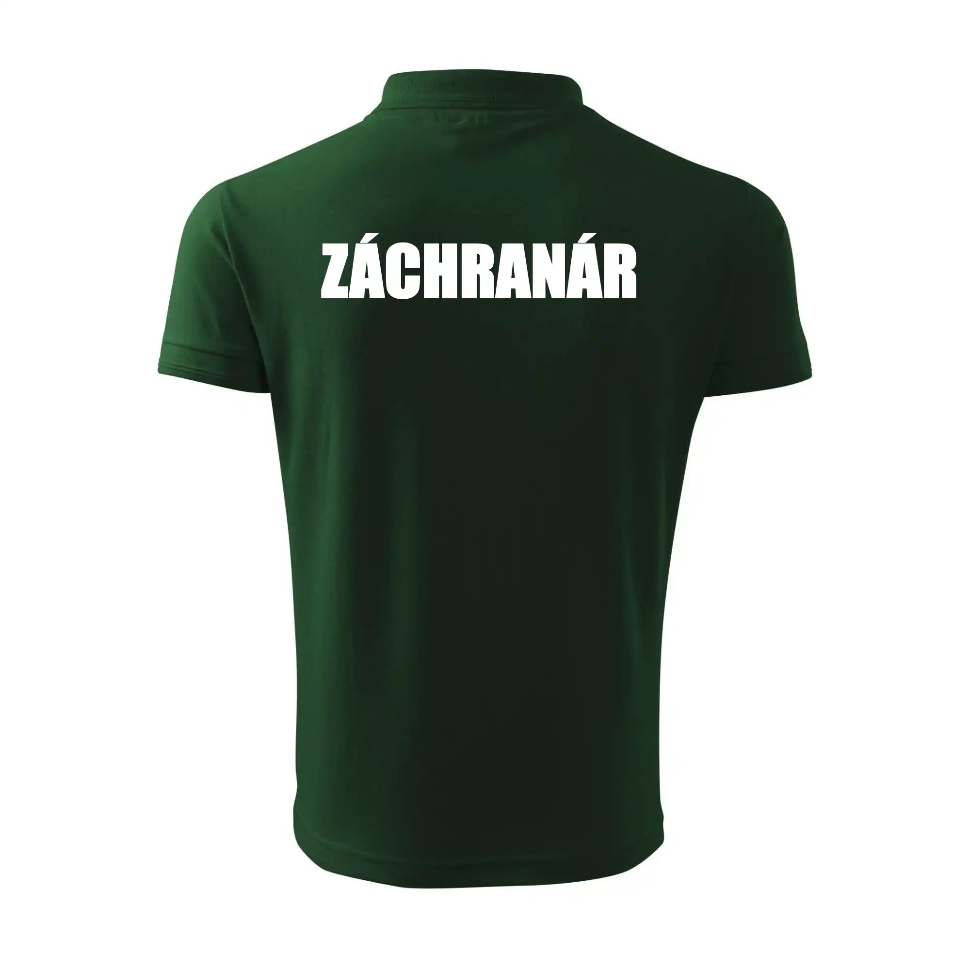 Nápis Záchranár + hviezda