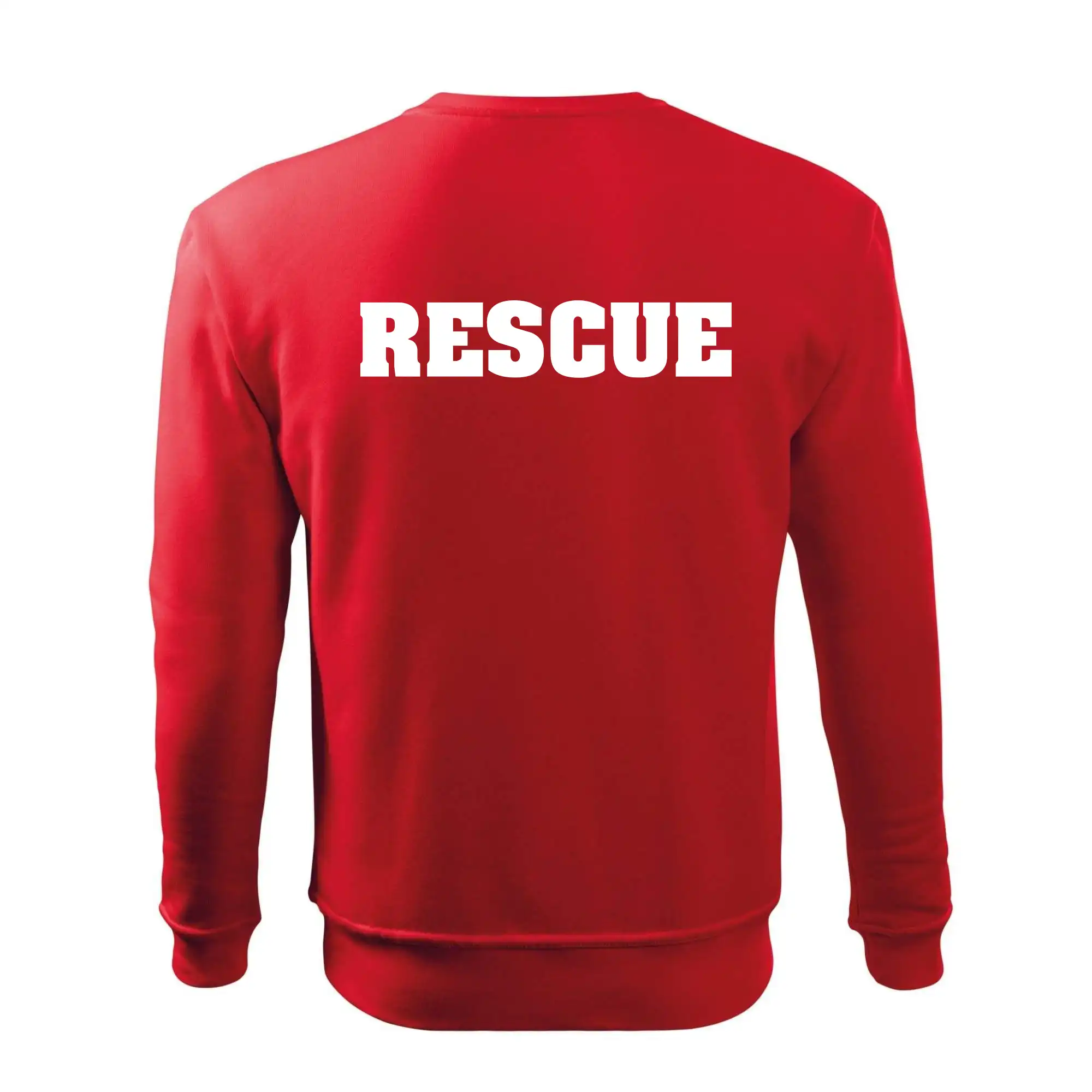 Rescue - Hviezda na prsníku + nápis na chrbte