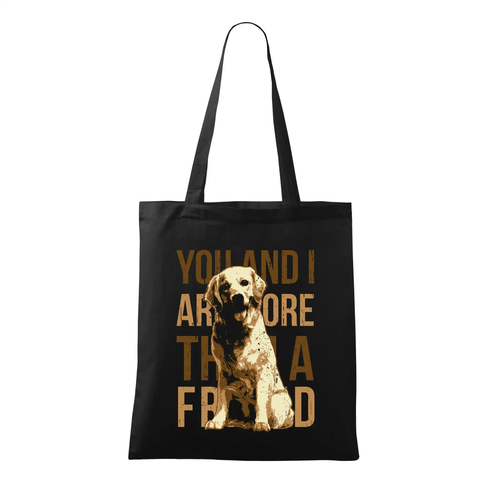 Ostatné psie plemená - Dog friend - Taška bavlnená