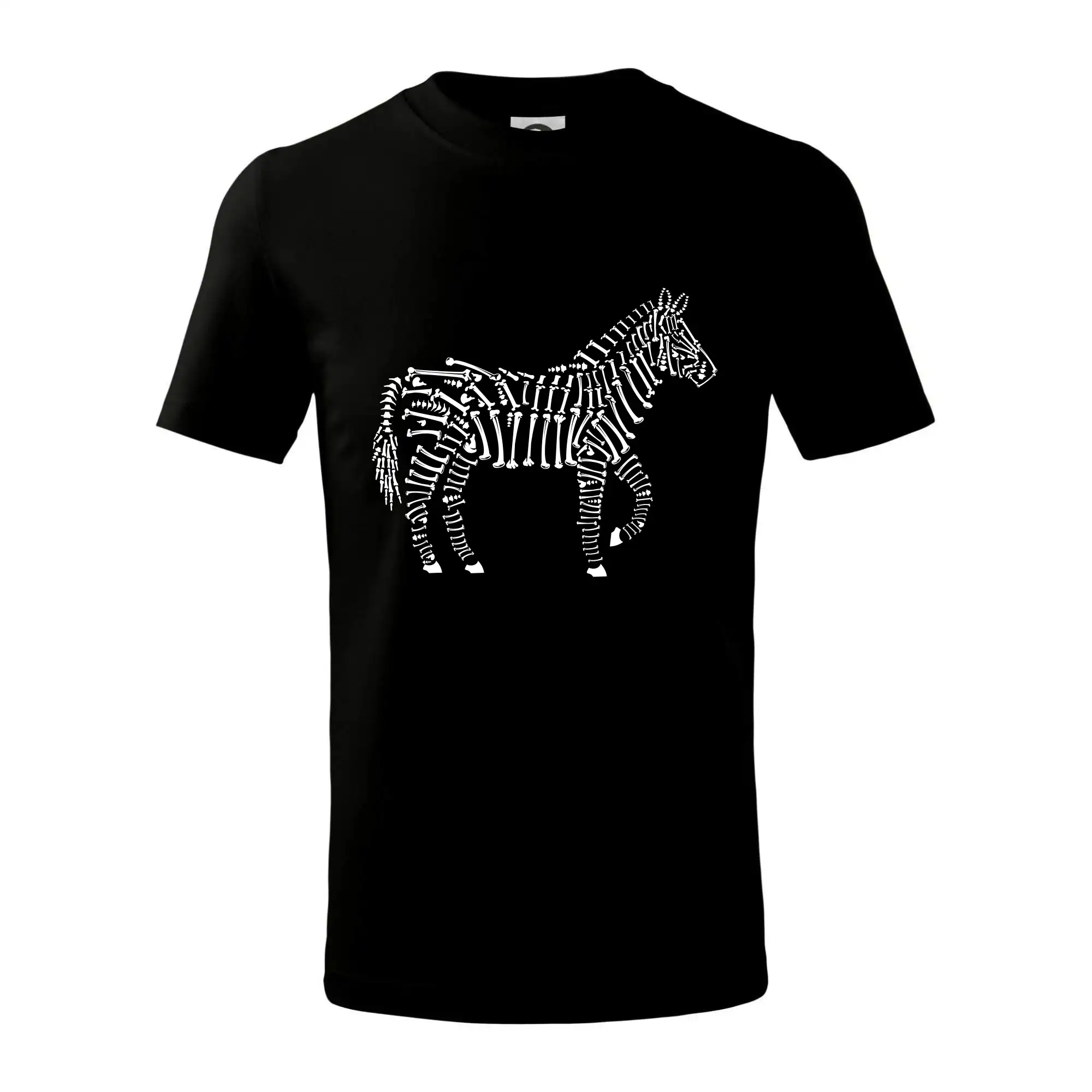 Tričká so zvieratami - Zebra Bones icons - Tričko detské bavlnené