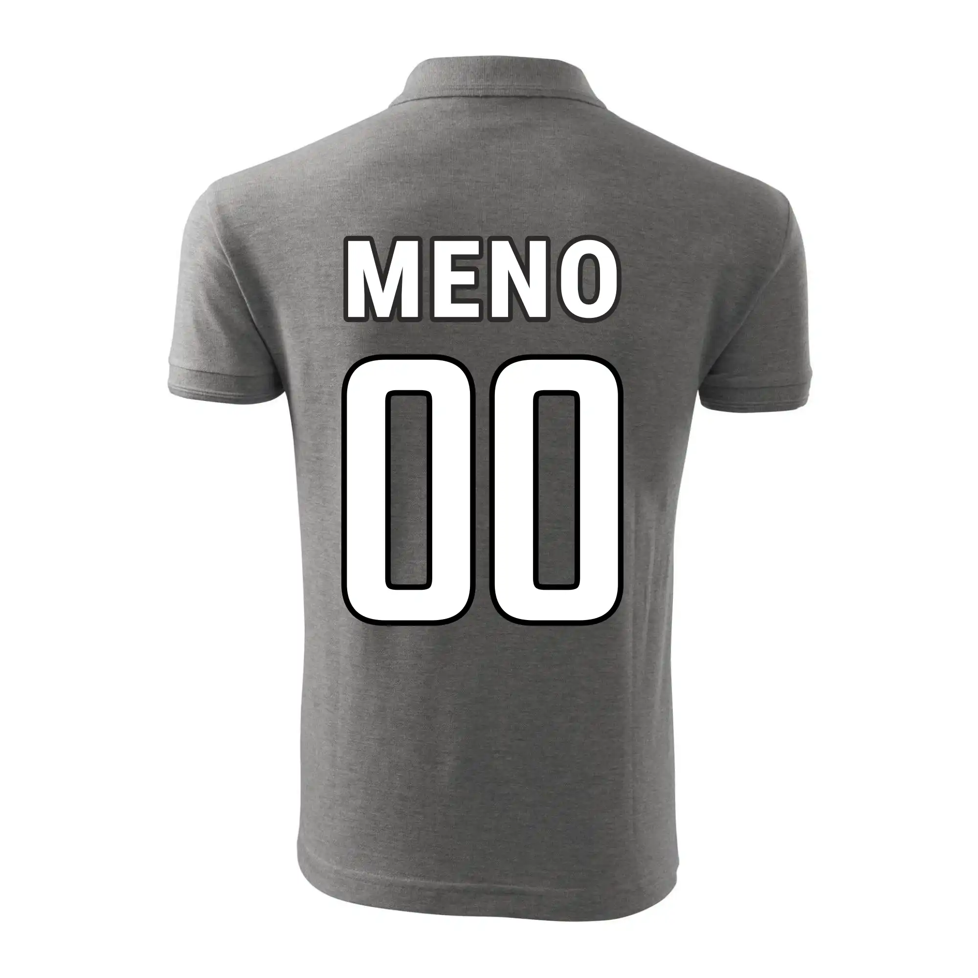 Hokejový dres - vlastné meno a číslo