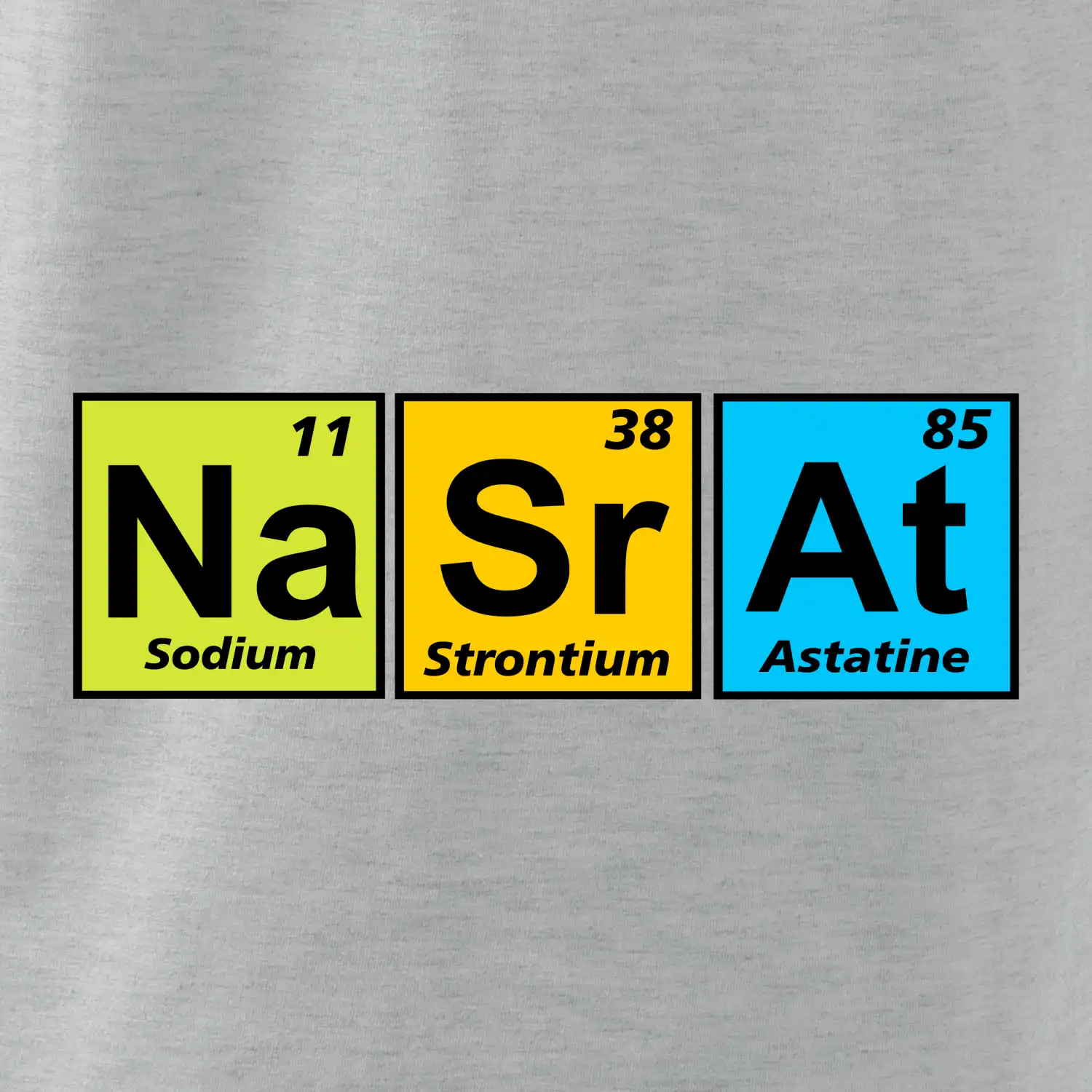 Barevná tabulka nasrat