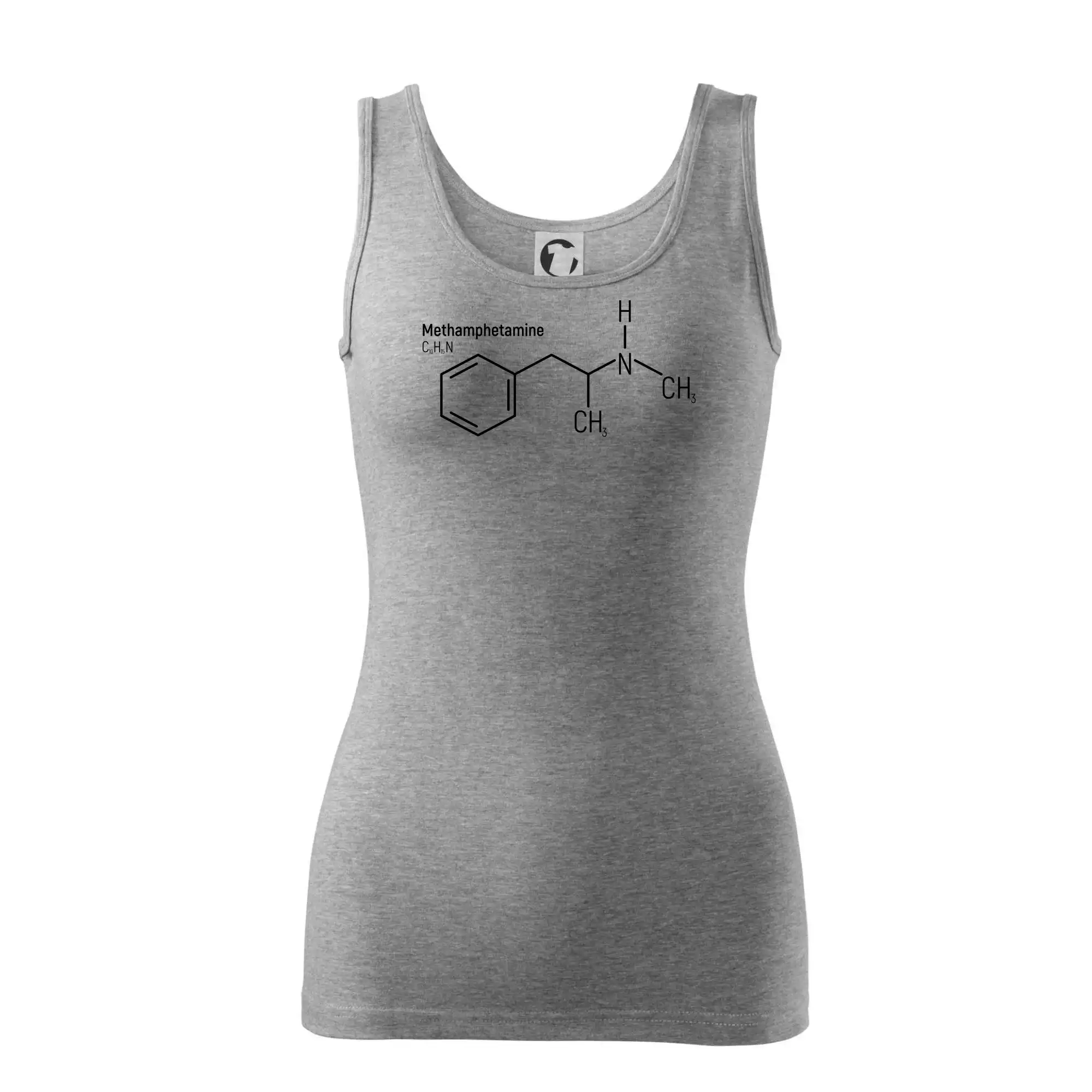 Molekulární struktura Metamfetamin