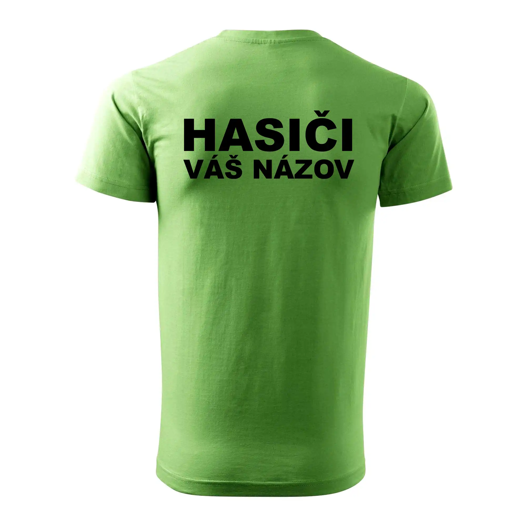 Hasiči nápis (názov zboru - vlastný nápis)