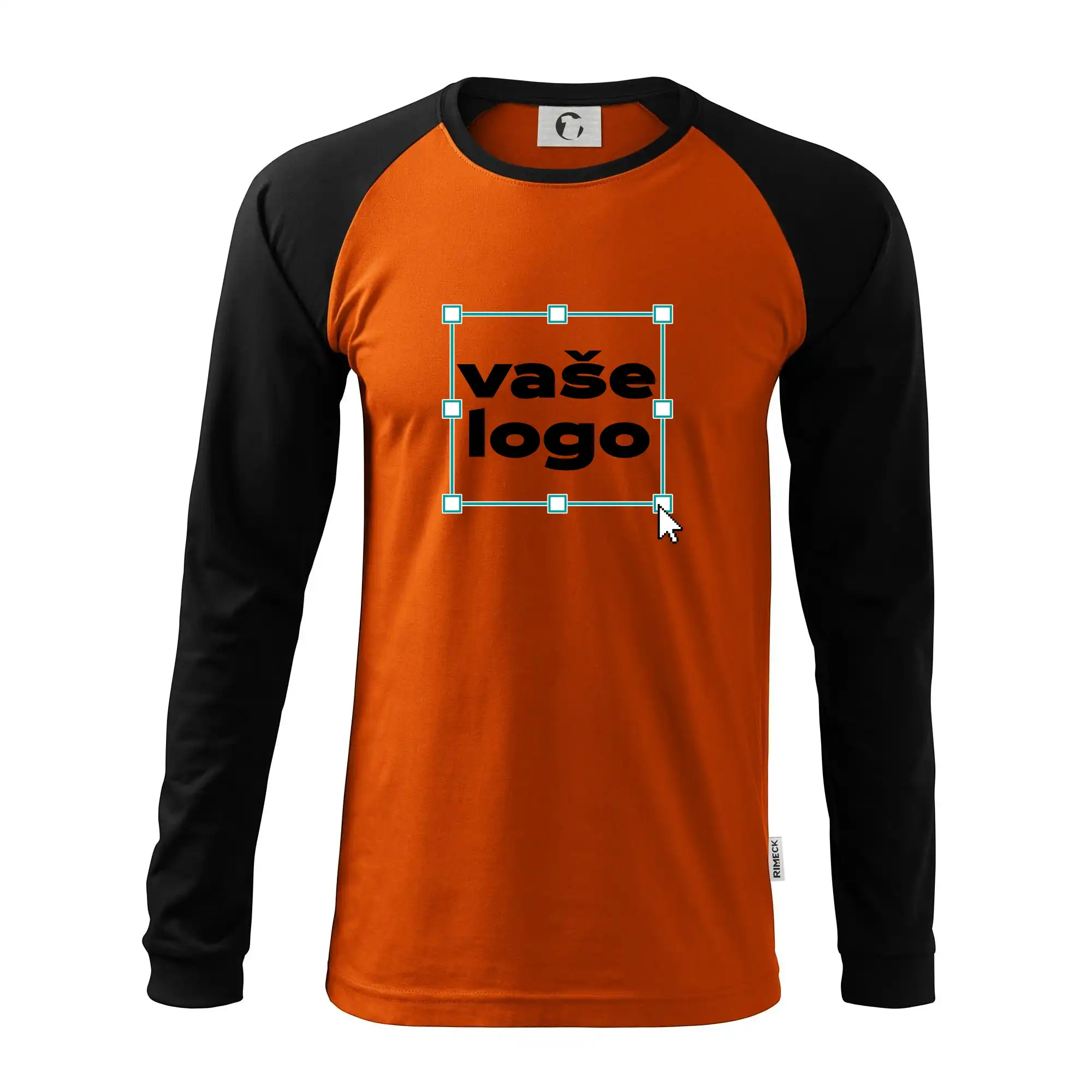 MyShirt tričká - Vlastné logo - Tričko alebo mikina - Pánske tričko s dlhým rukávom LS130
