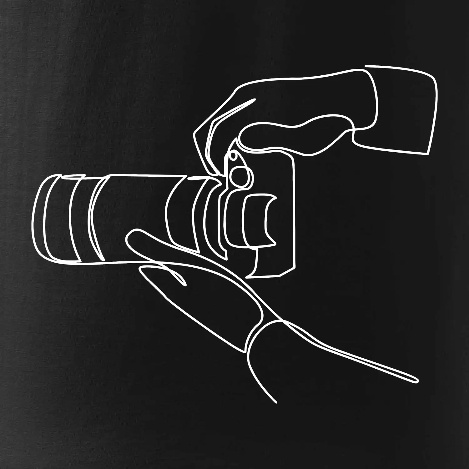 Fotograf jedním tahem