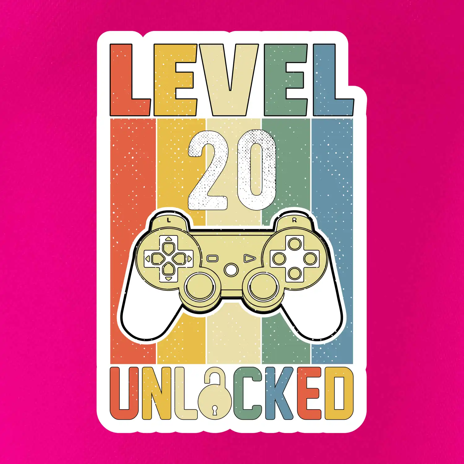 Gaming narozeniny 20