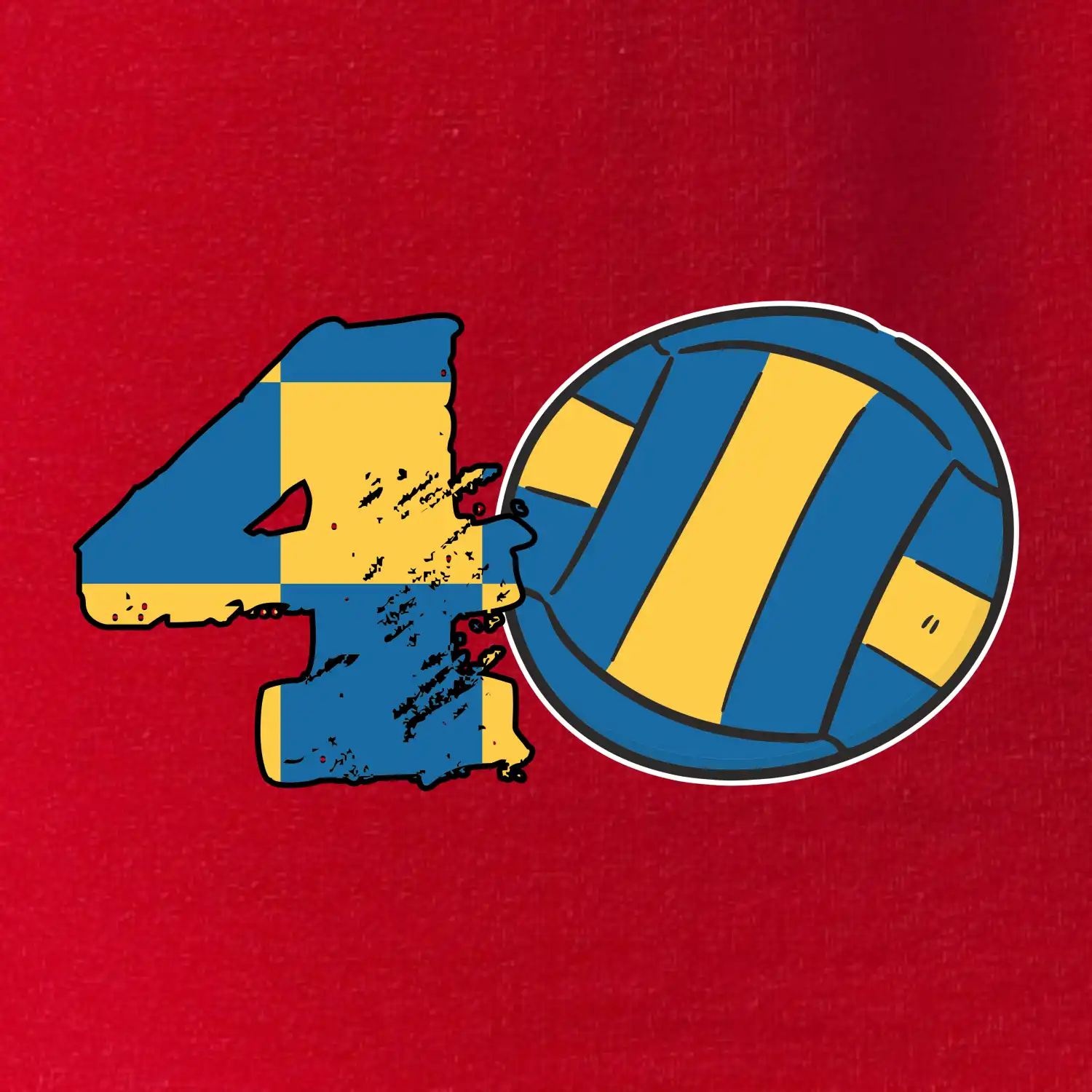 Volejbal kulaté narozeniny 40