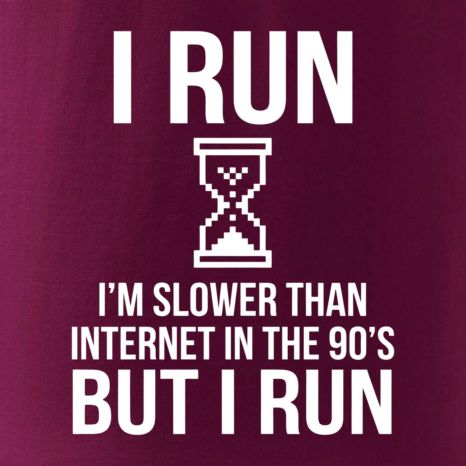 I run slower then internet