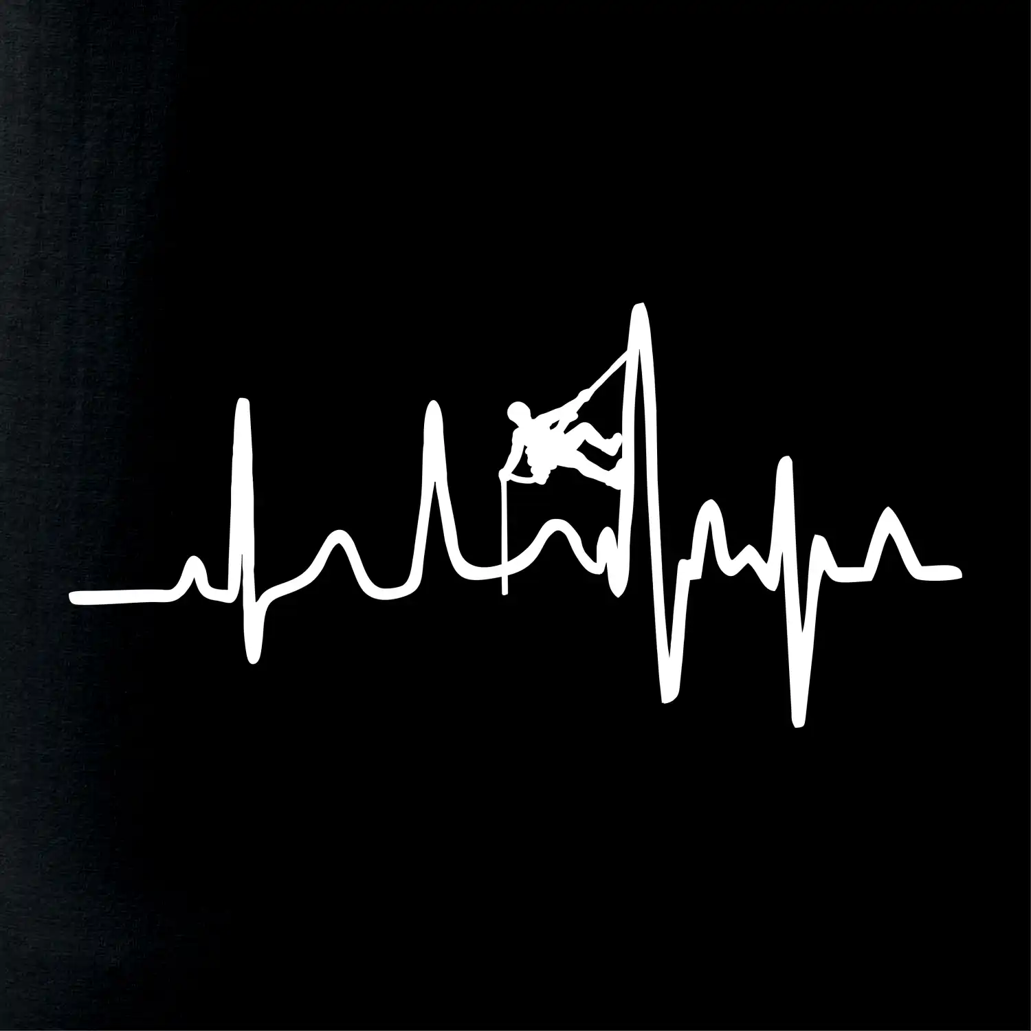 EKG horolezec