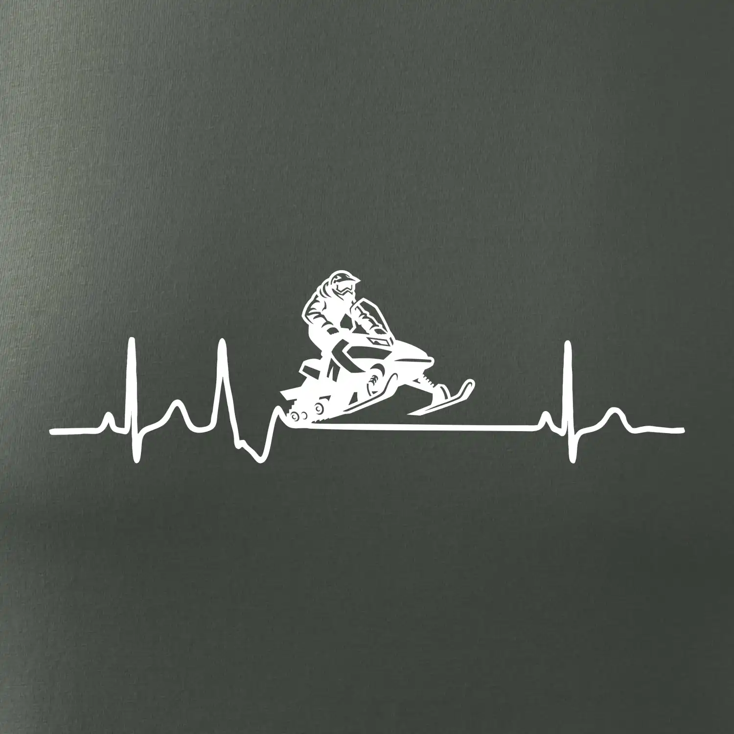 EKG sněžný skútr