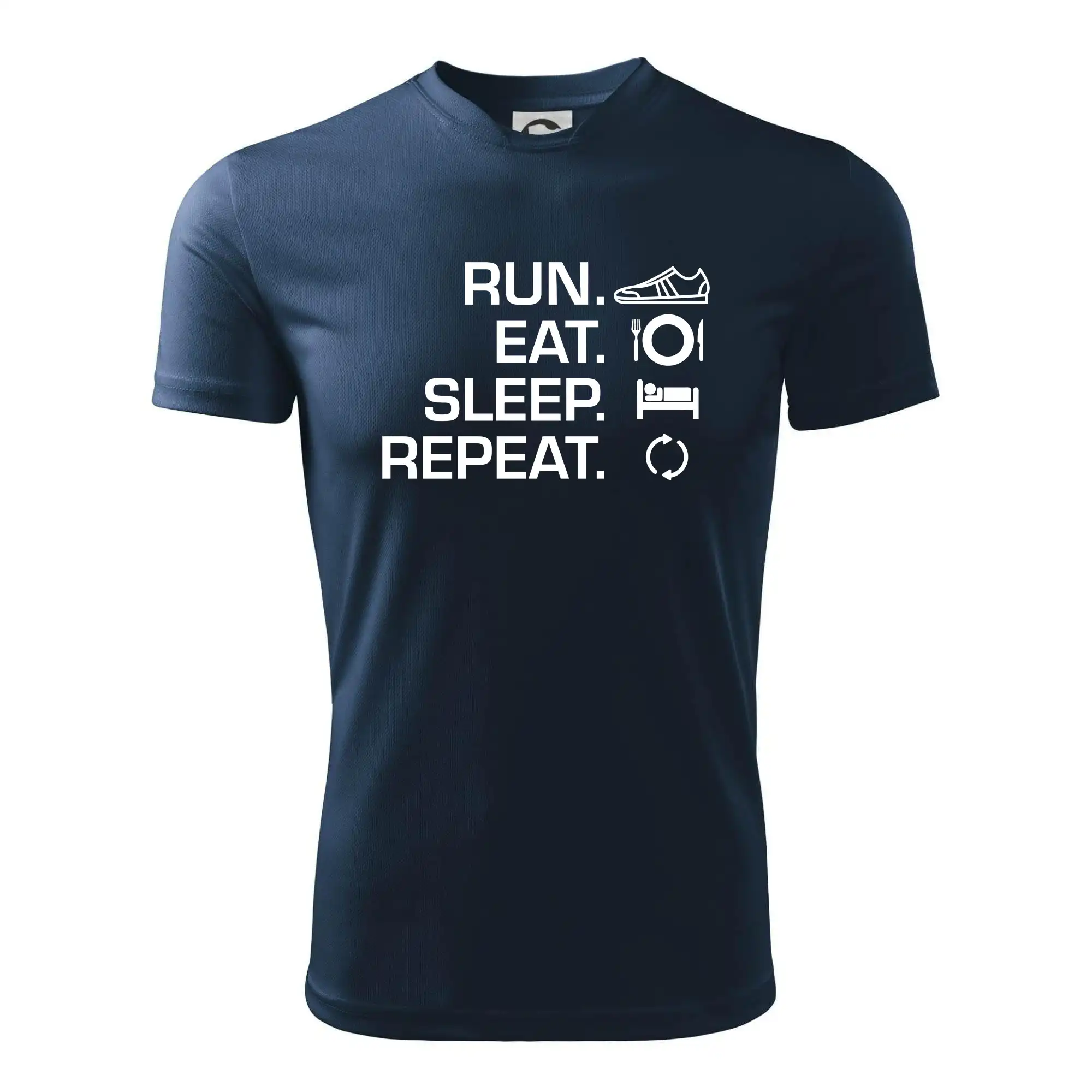 Run eat sleep repeat
