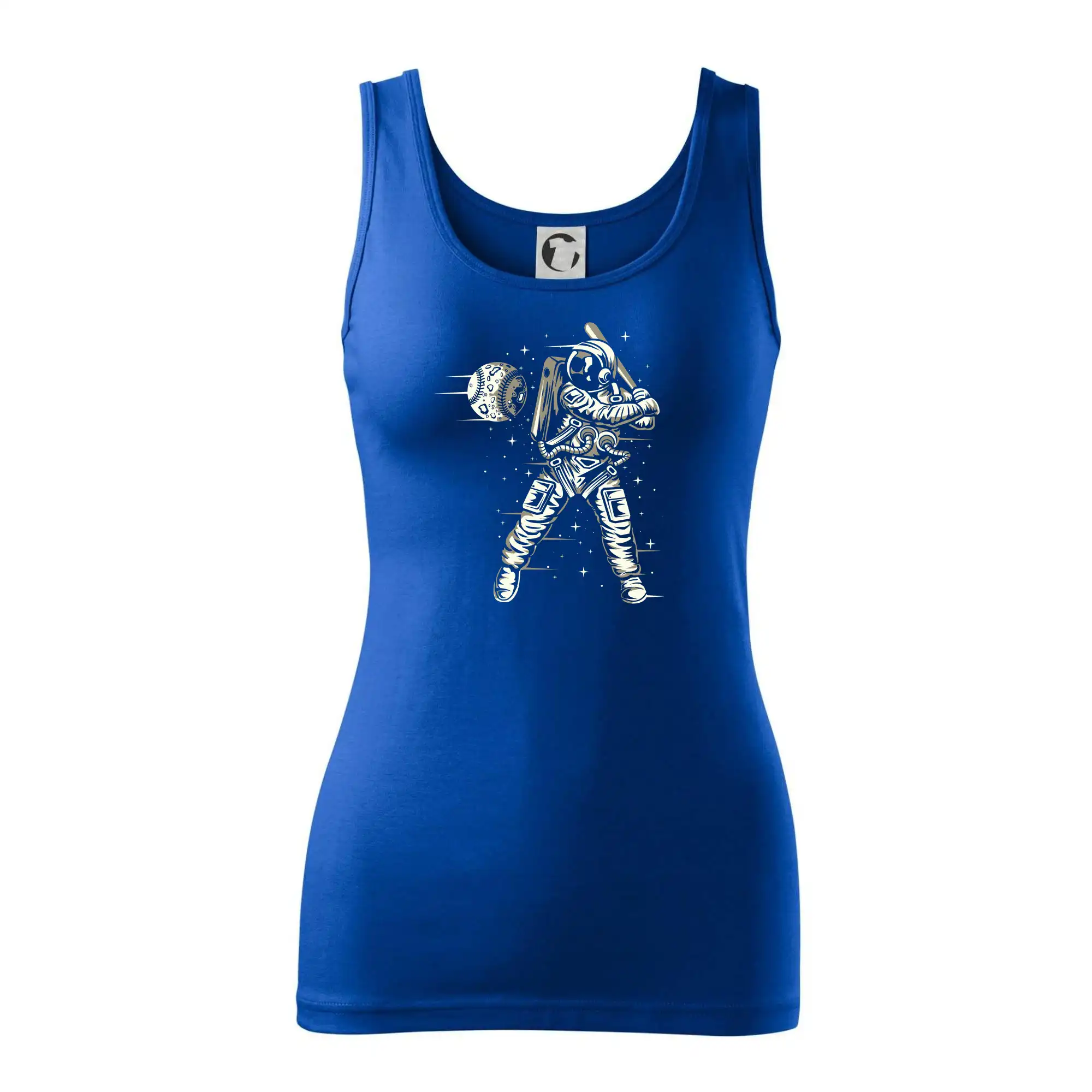 Tričká baseball - Space Baseball - Dámske tielko
