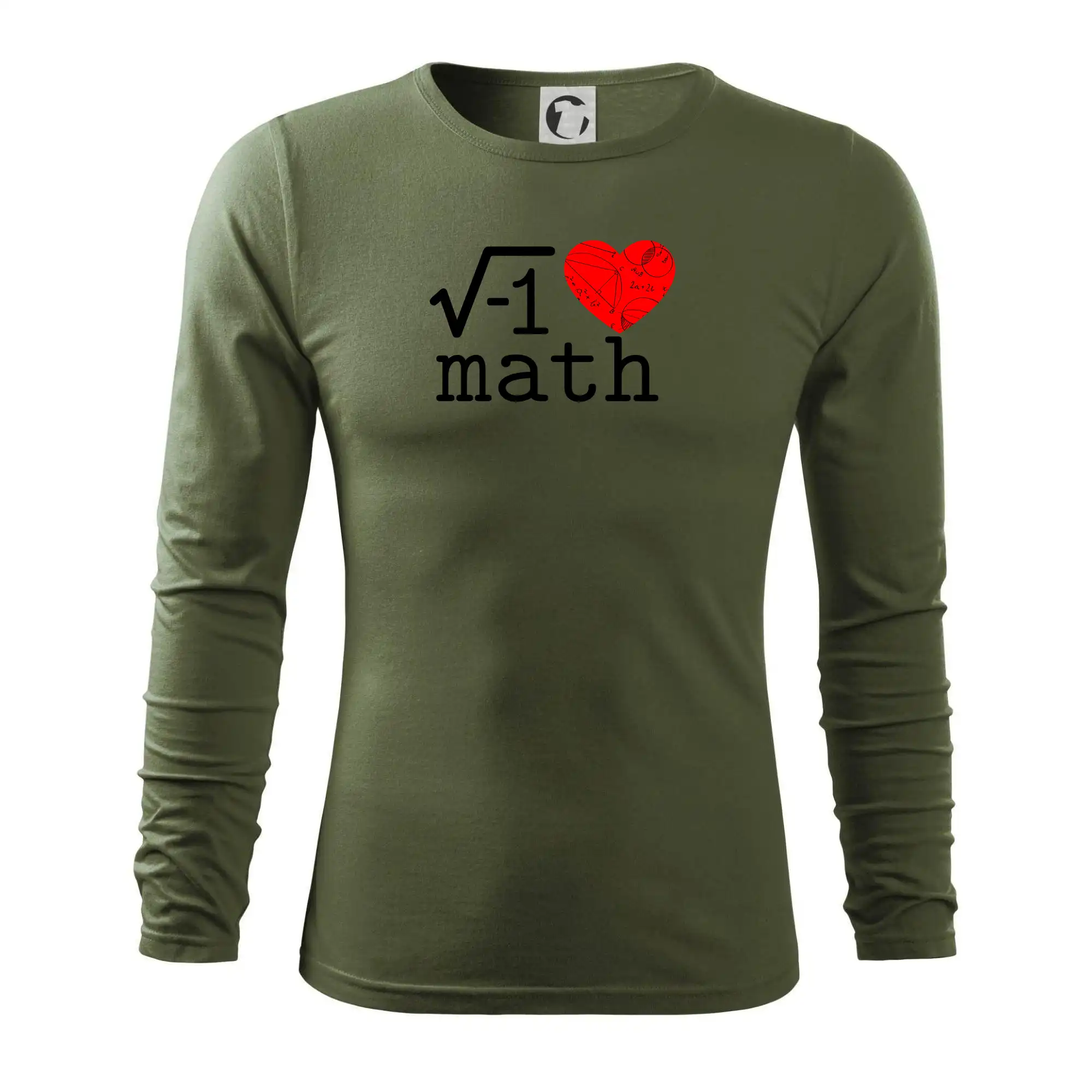 I love math