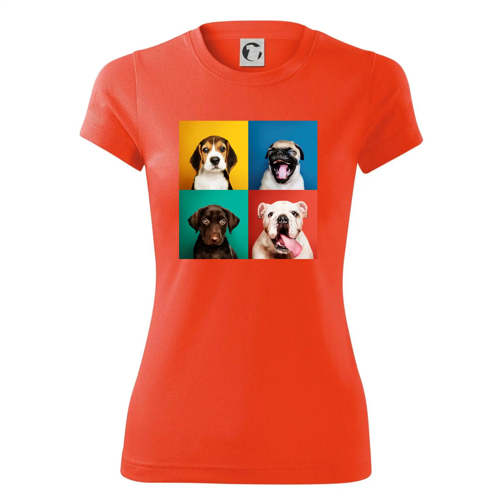 Psi štěňata koláž