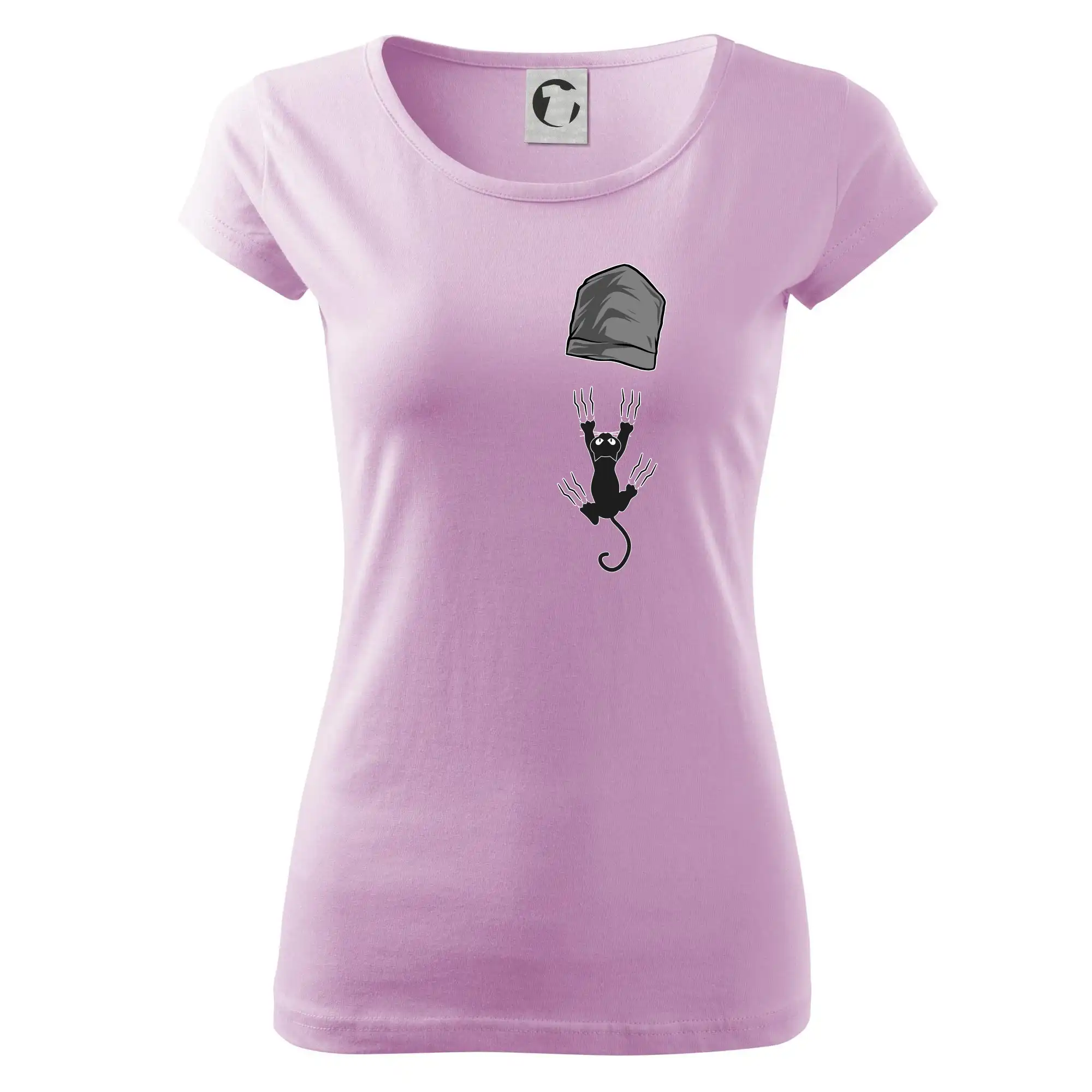 Kočka vypadla z kapsy