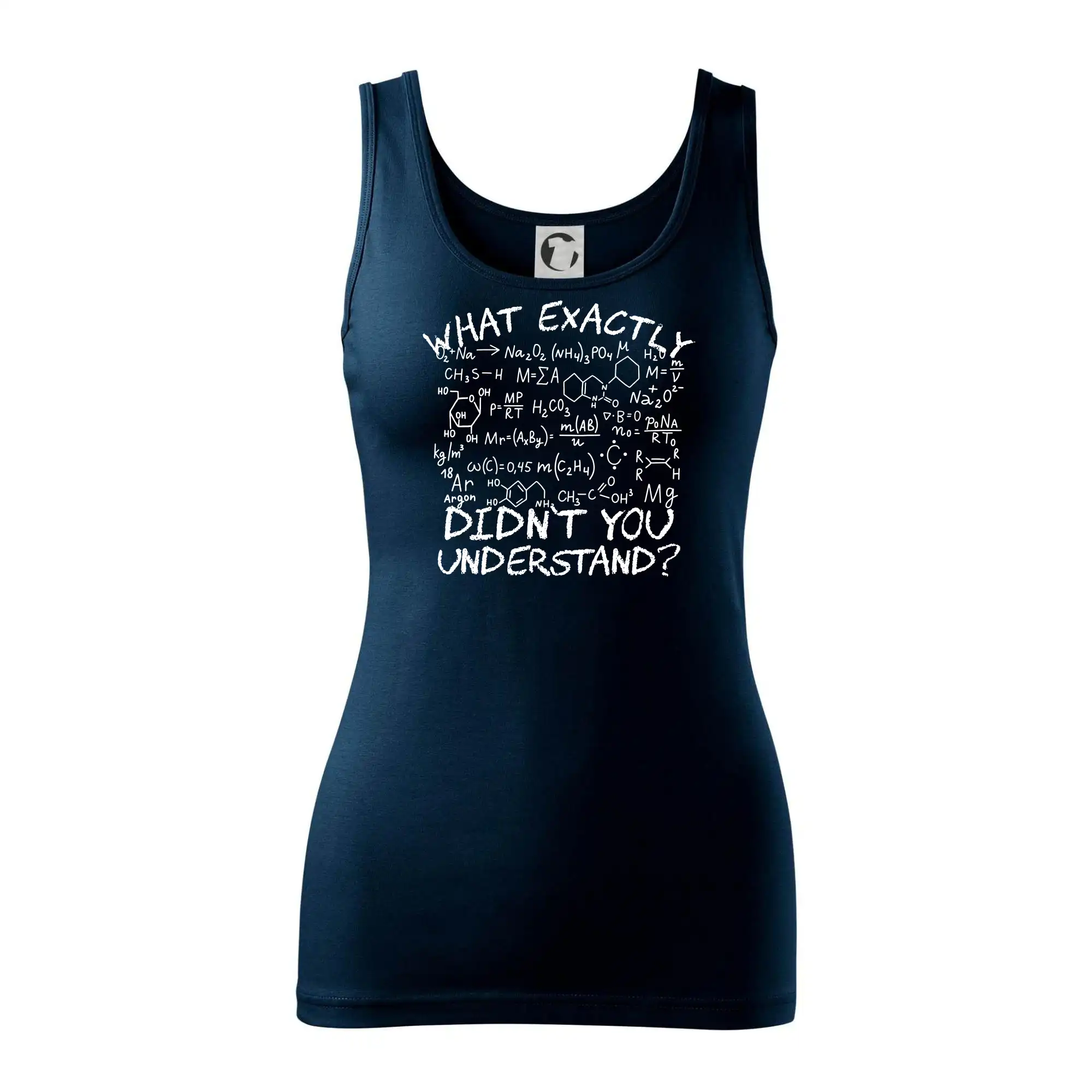 What exactly didnt you understand Chemistry