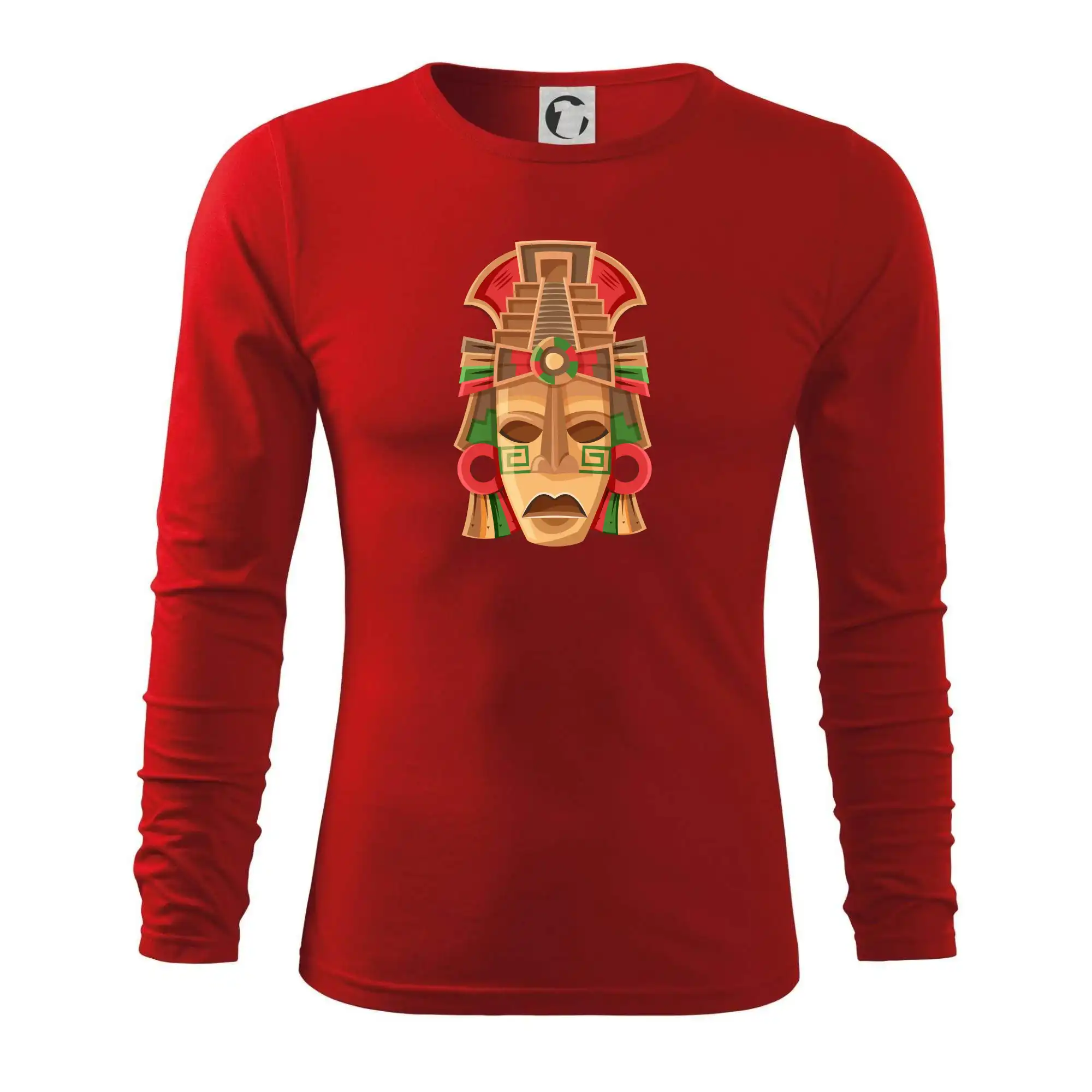 Mayové maska červené uši