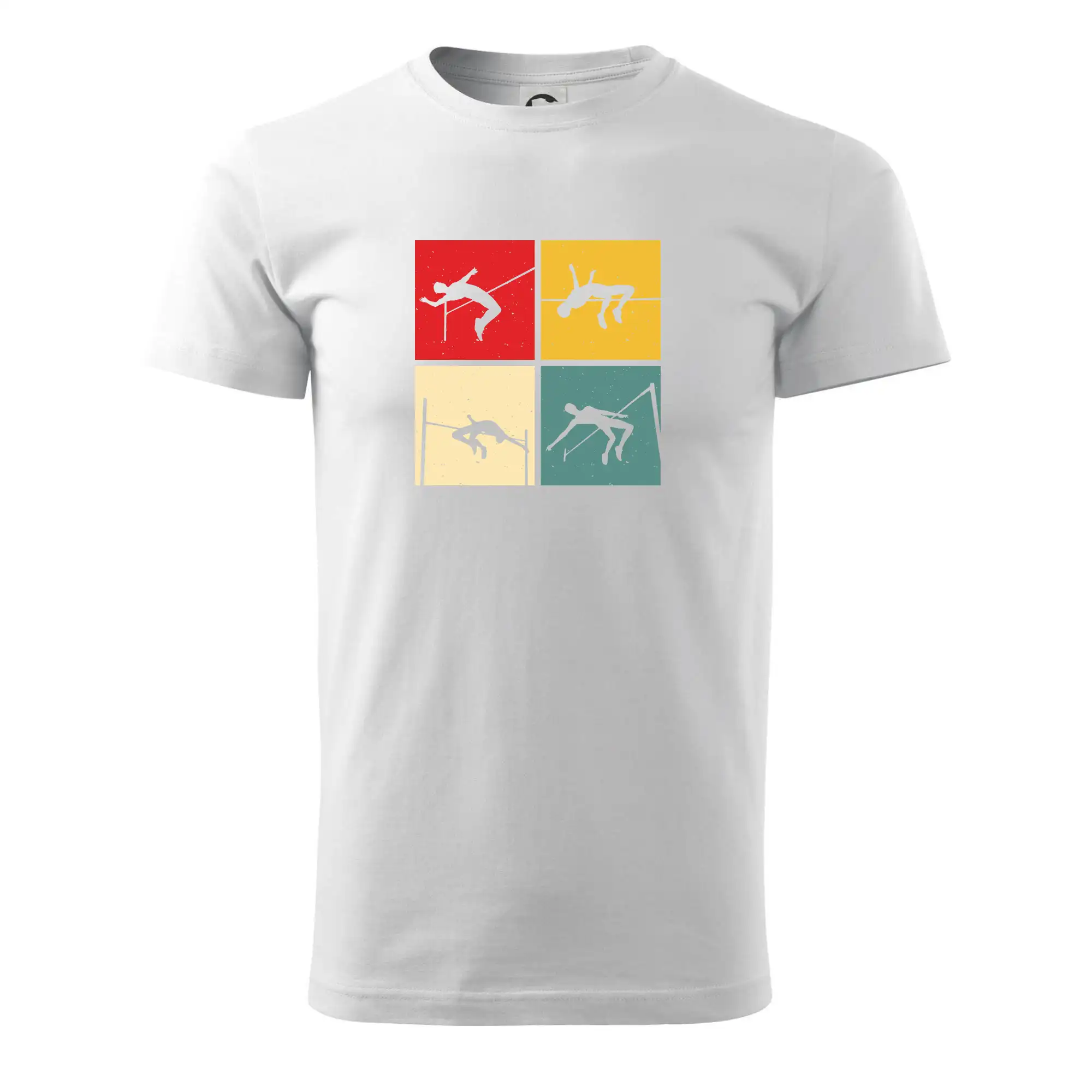 Skok do výšky vintage