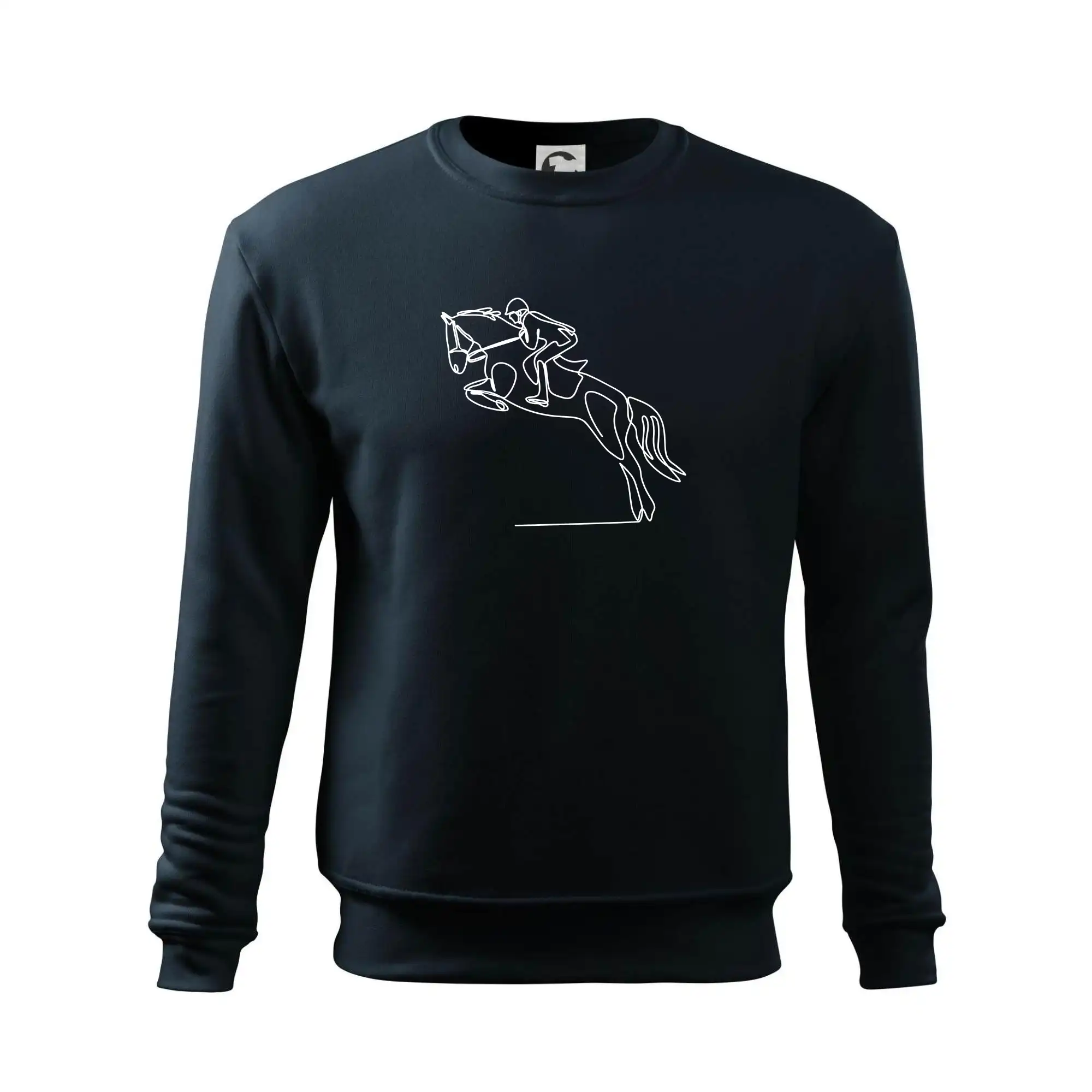 Jízda na koni jedním tahem