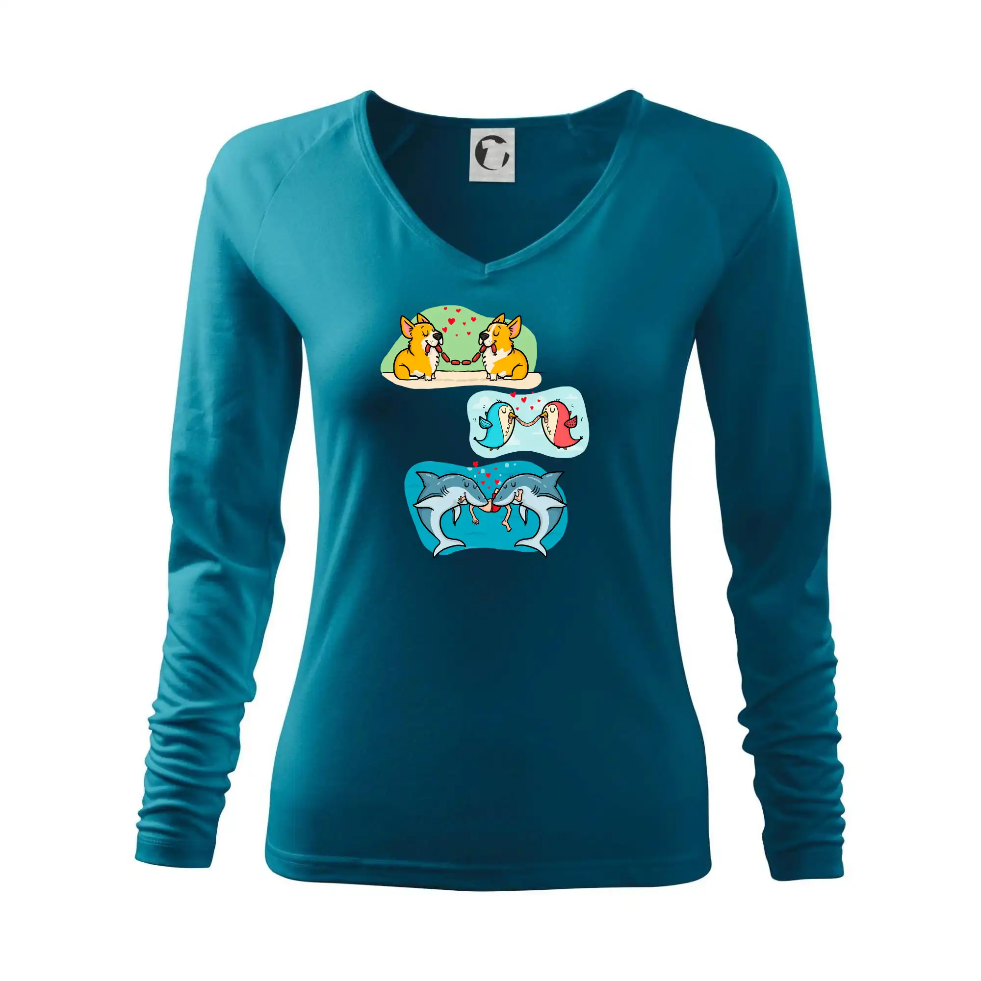 Projev lásky zvířata