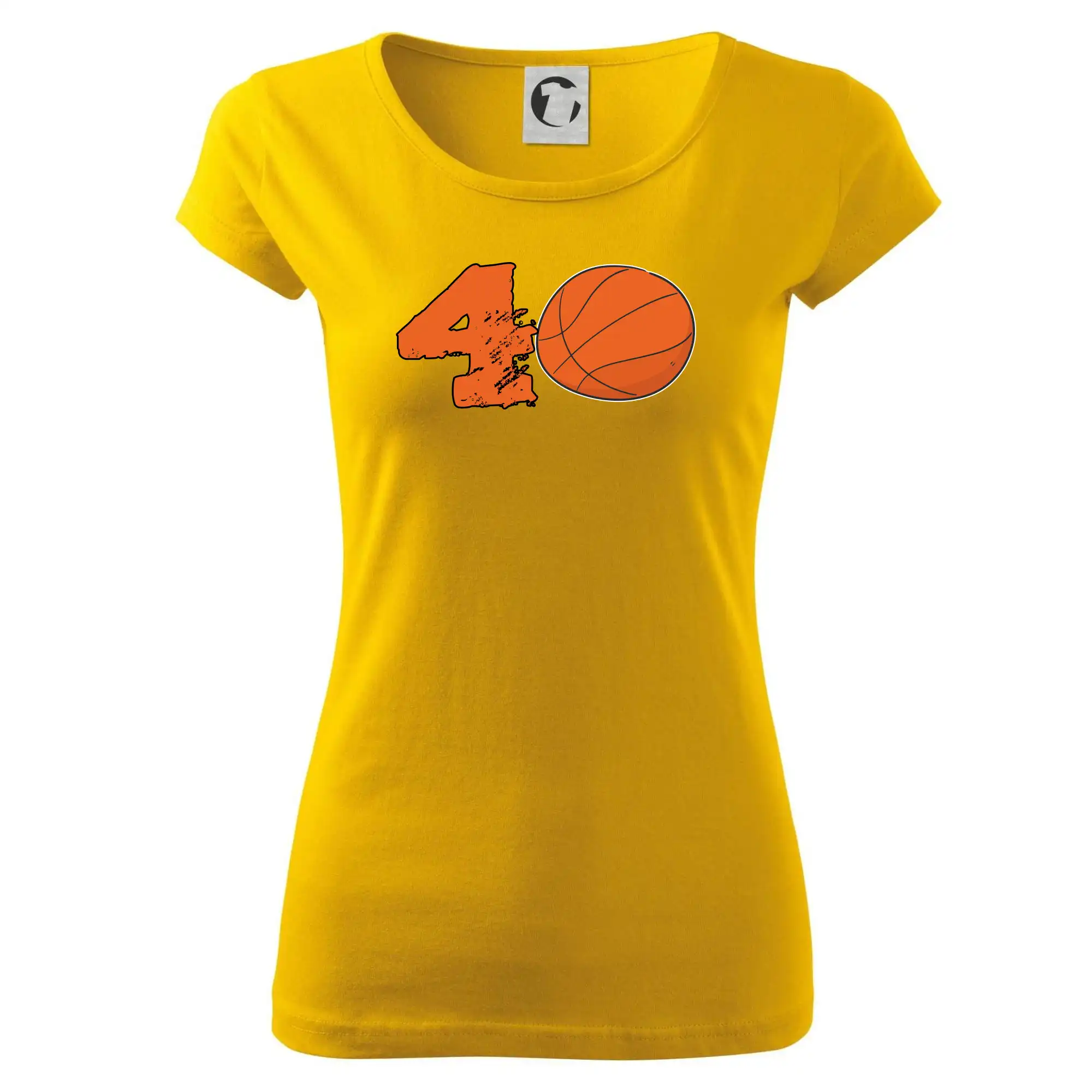 Basketball kulaté narozeniny 40