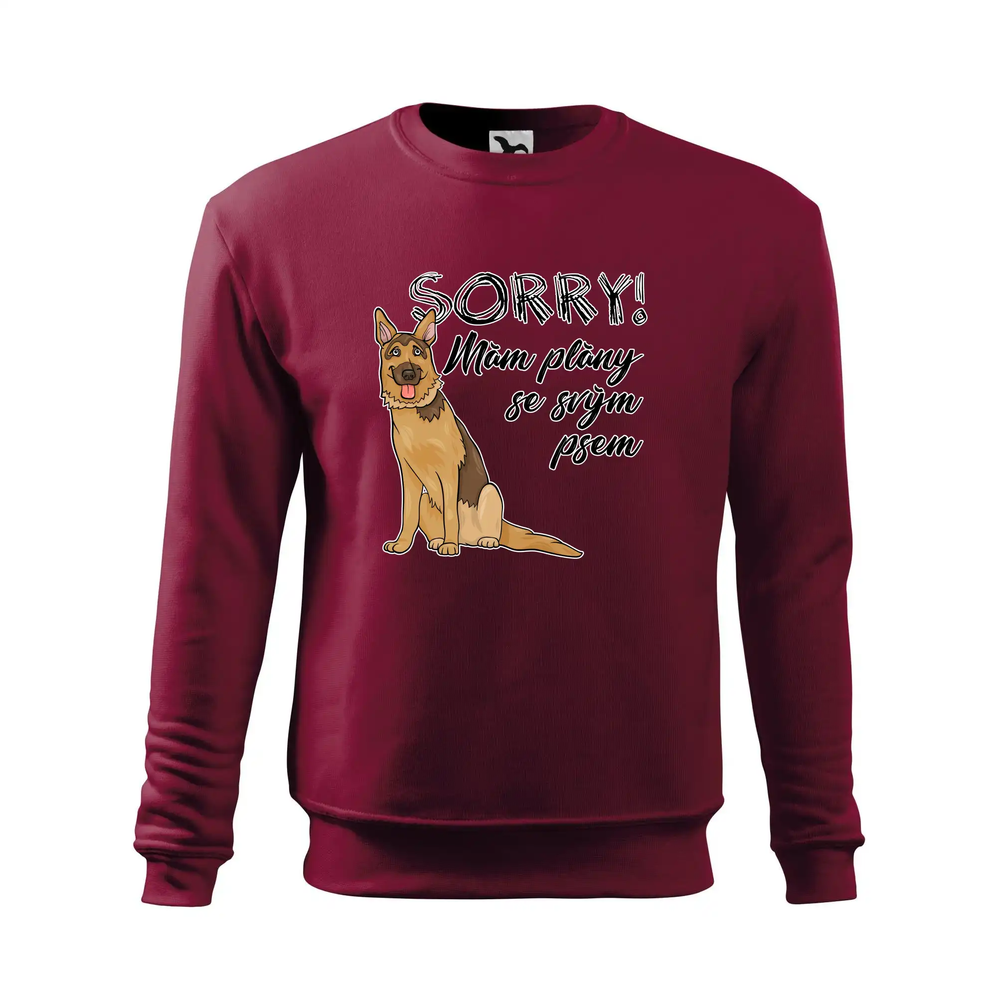 Německý ovčák - sorry mám plány