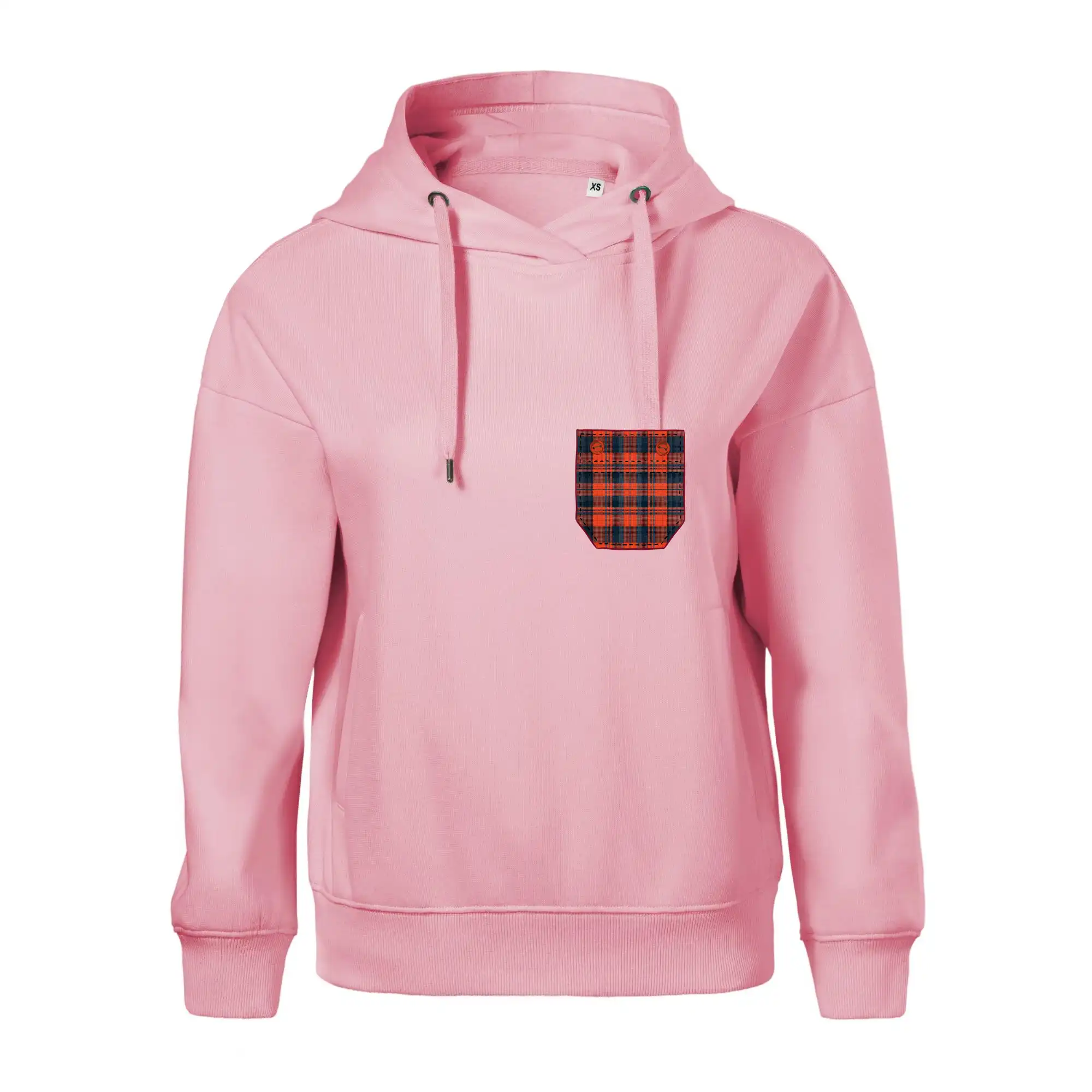 Flanelové triko červené